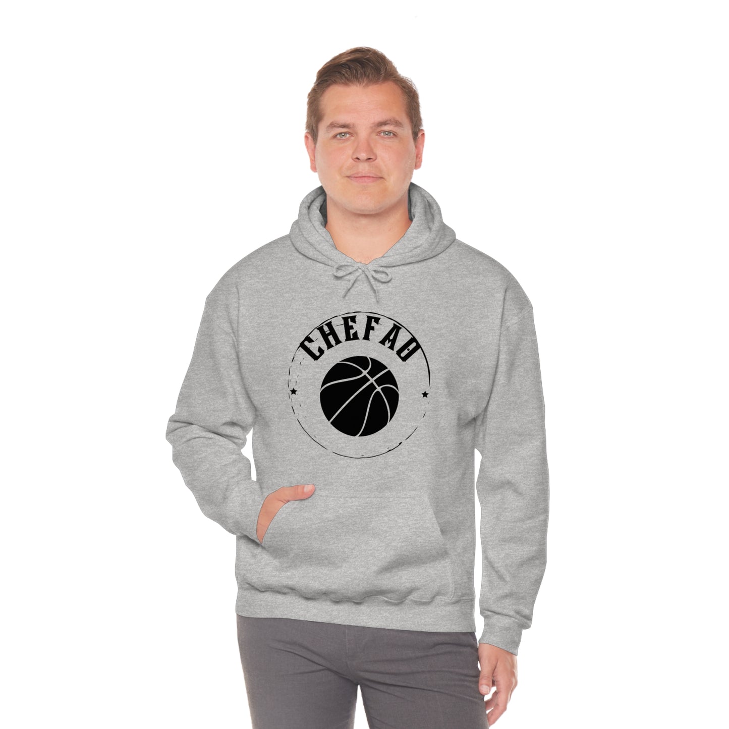 Chefao Basketball IV, Unisex Heavy Blend Hooded Sweatshirt