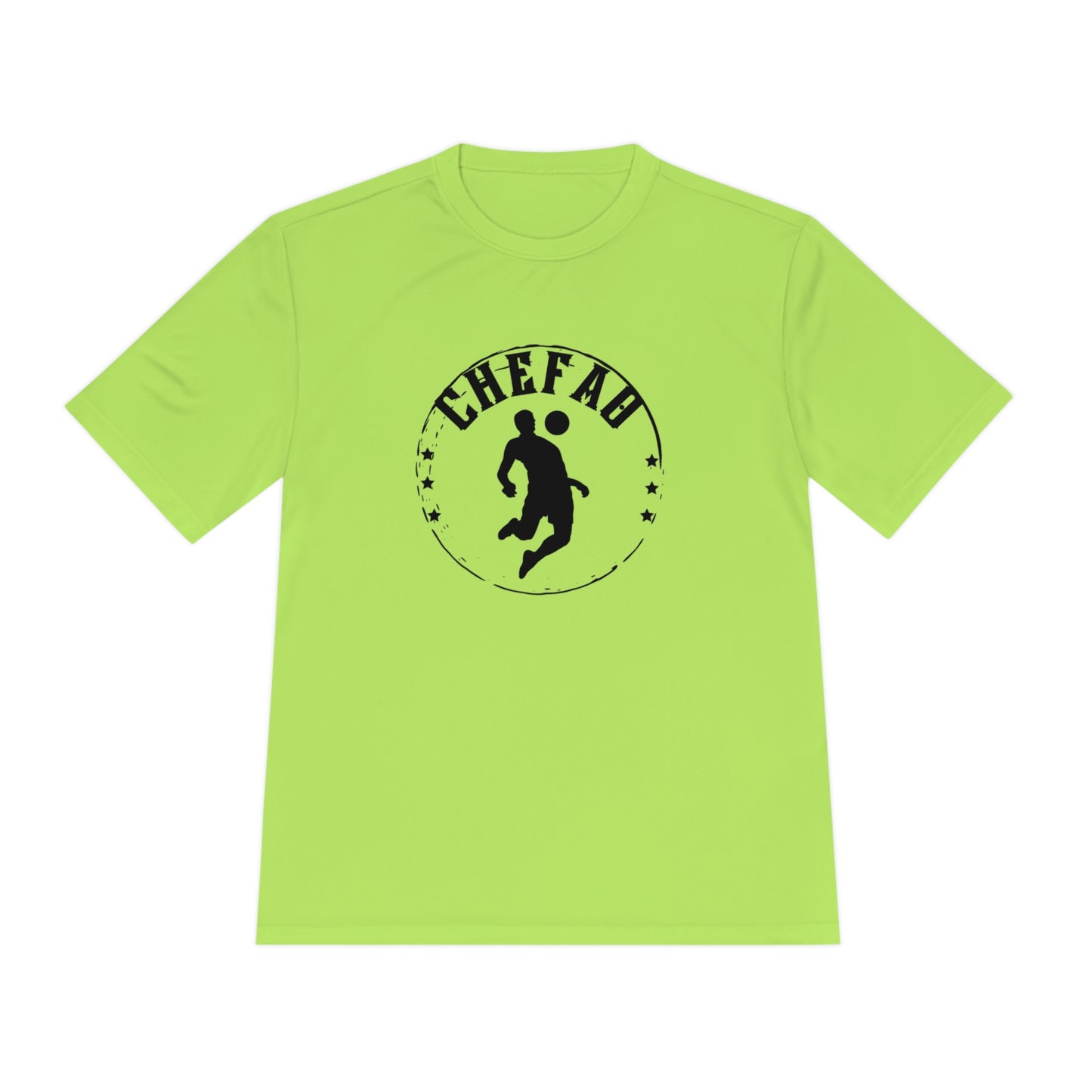 Chefao Soccer IV, Unisex Moisture Wicking Tee
