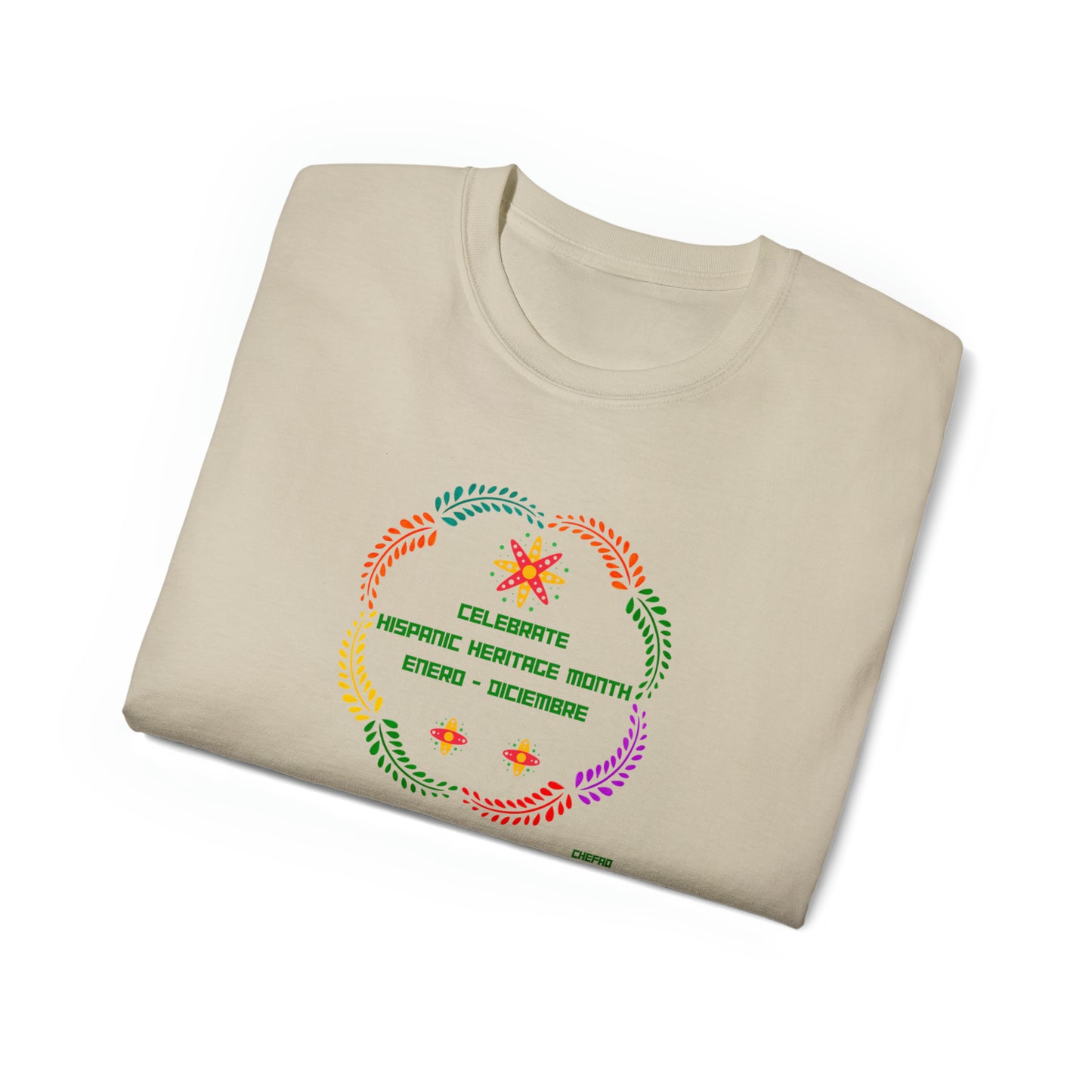 Celebrate Hispanic Heritage Month III, Unisex Ultra Cotton Tee