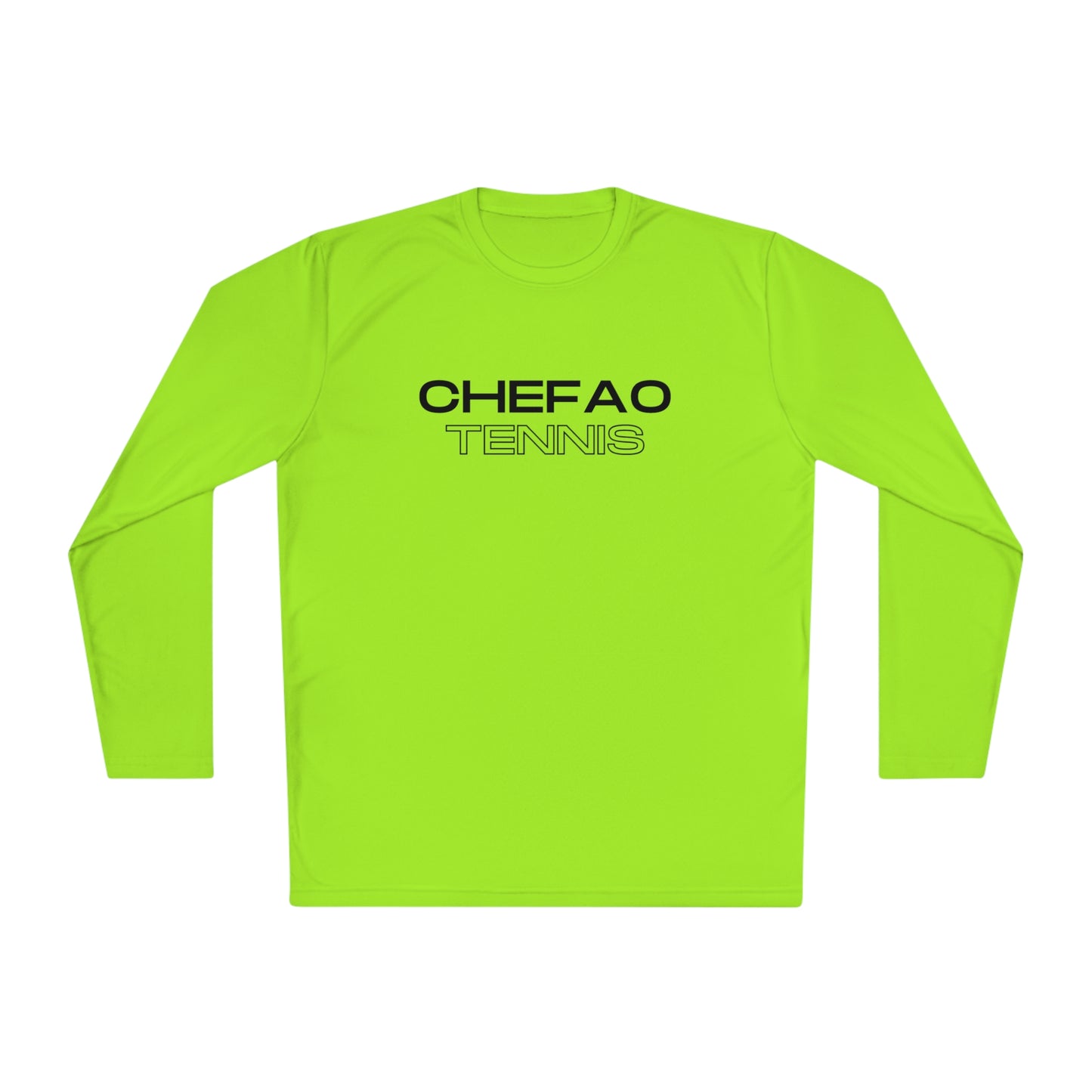 Chefao Tennis I, Unisex Lightweight Long Sleeve Tee