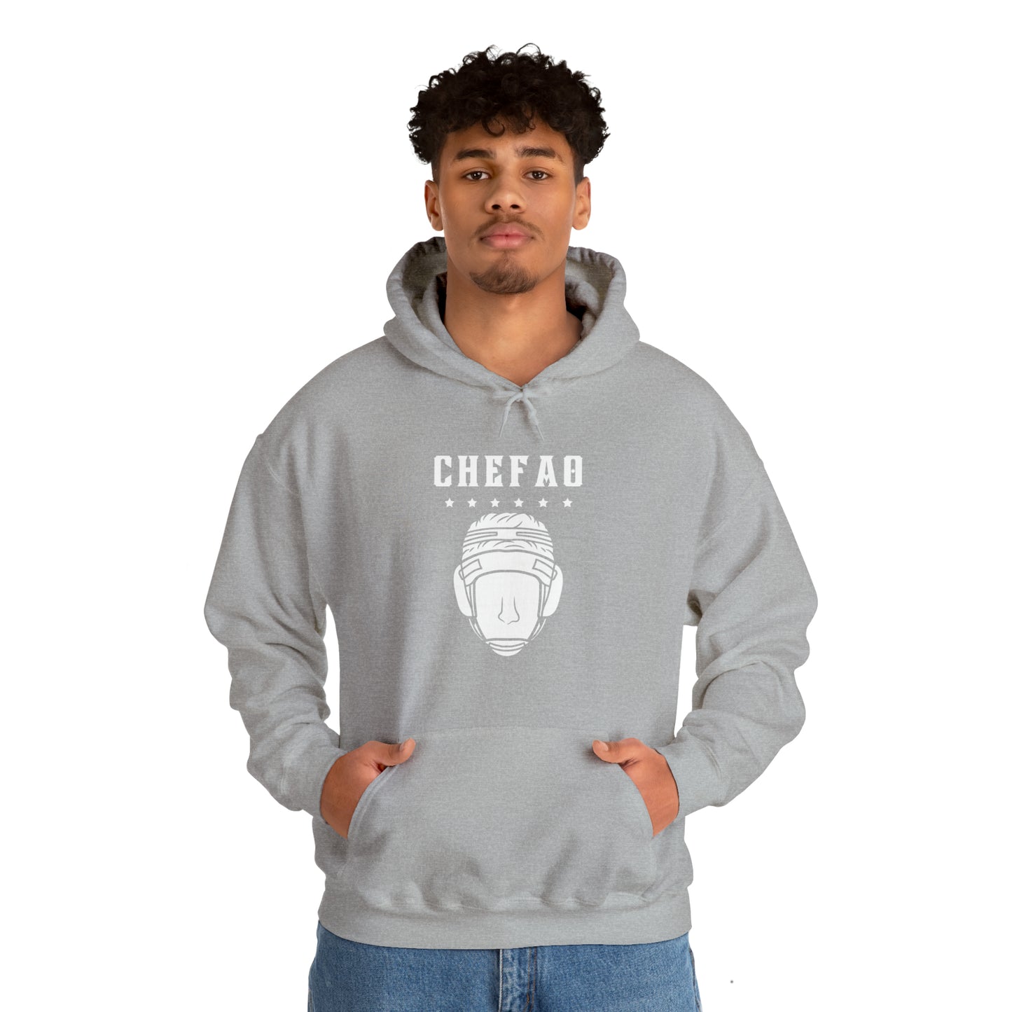 Chefao Wrestling X, Unisex Heavy Blend Hooded Sweatshirt