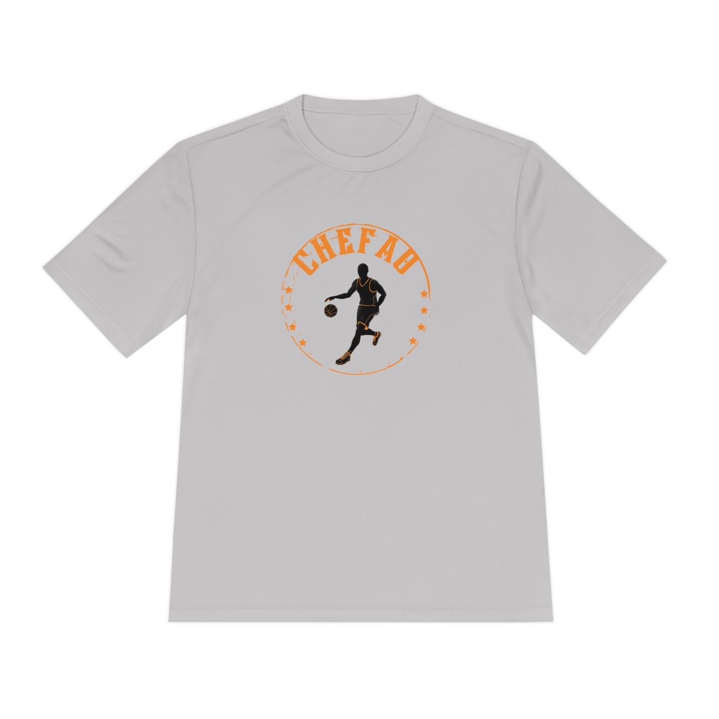 Chefao Basketball VIII, Unisex Moisture Wicking Tee