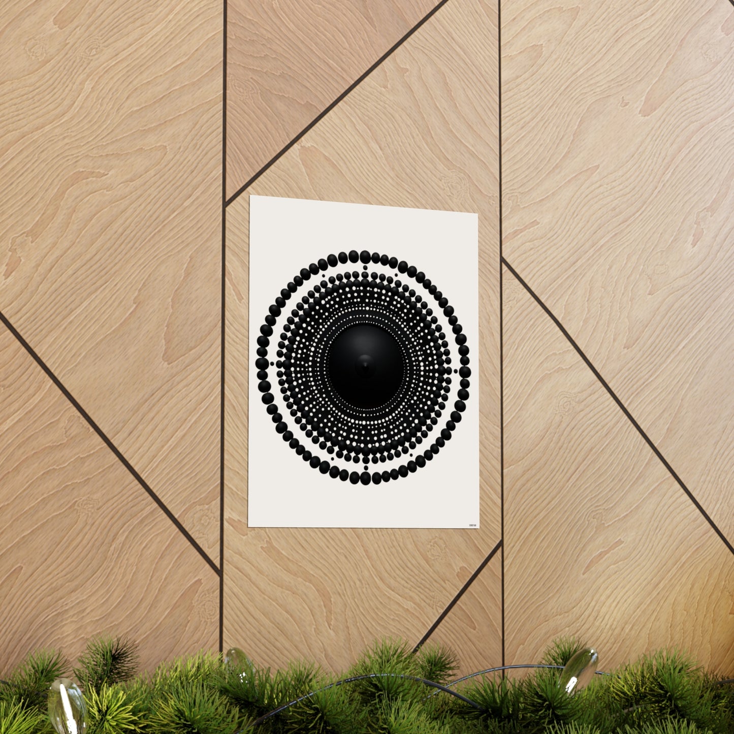 Chefao Connector Circle, Premium Matte Vertical Posters