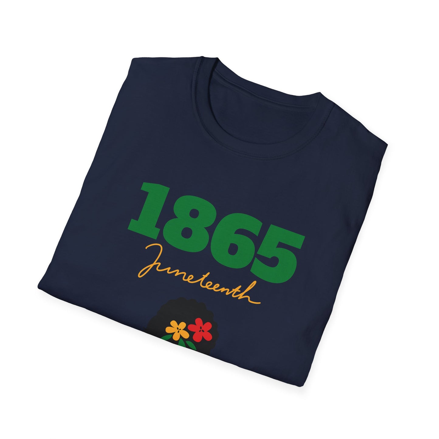 Juneteenth II, Unisex Softstyle T-Shirt