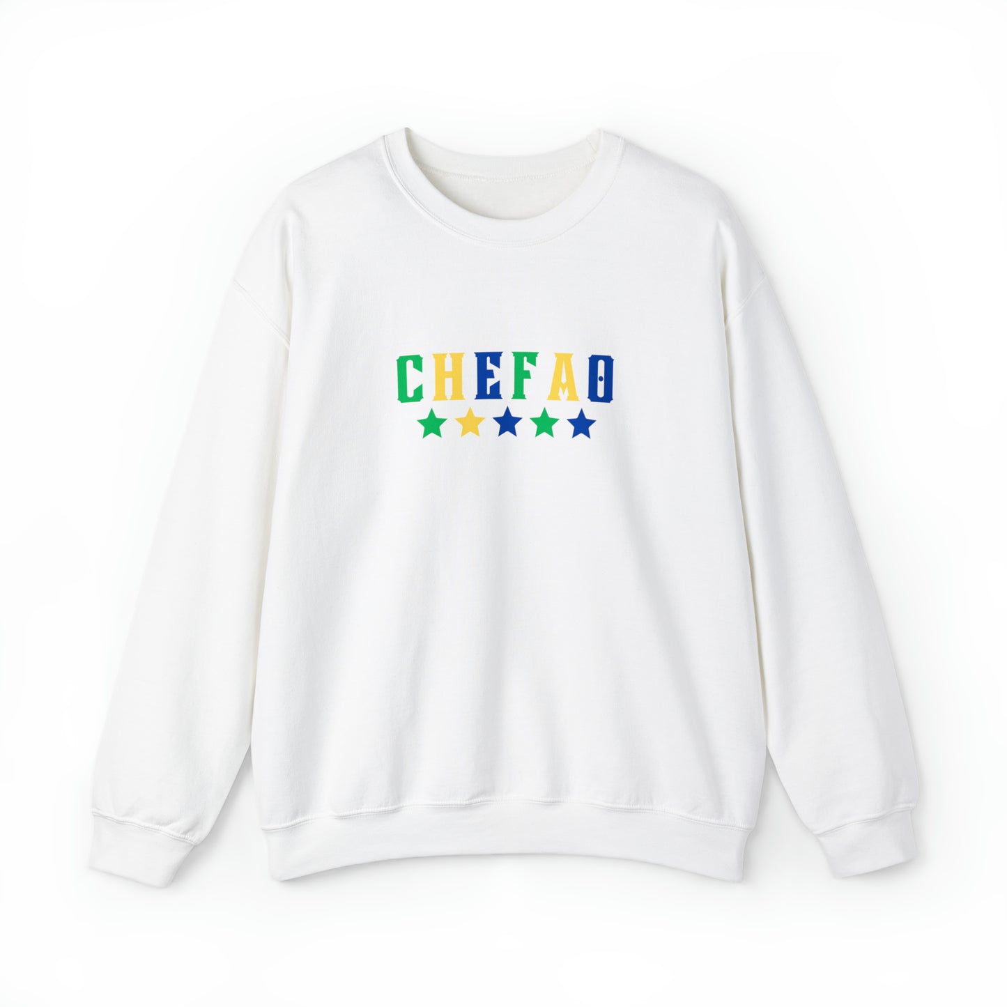 Chefao Stars II, Unisex Heavy Blend Crewneck Sweatshirt