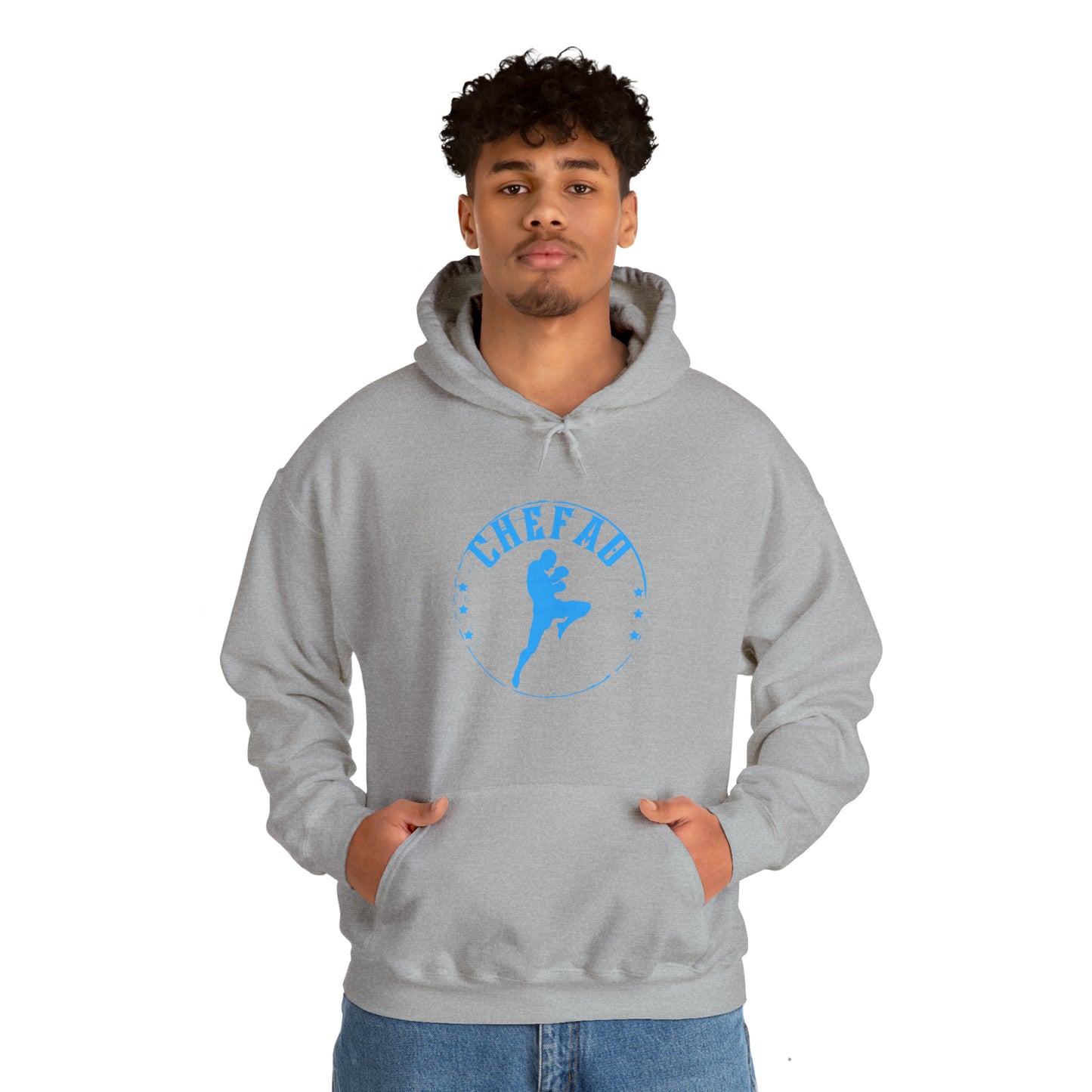 Chefao Muay Thai I, Unisex Heavy Blend Hooded Sweatshirt