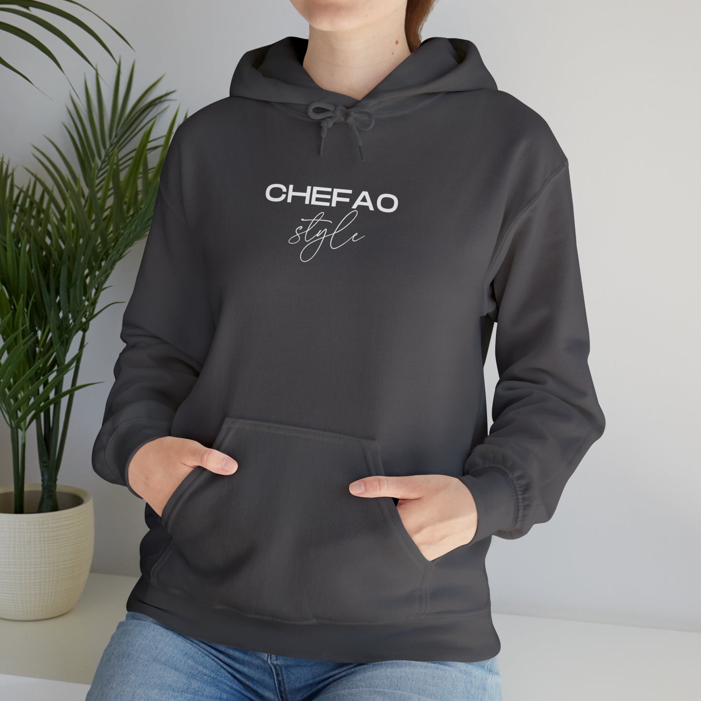 Chefao Style I, Unisex Heavy Blend Hooded Sweatshirt