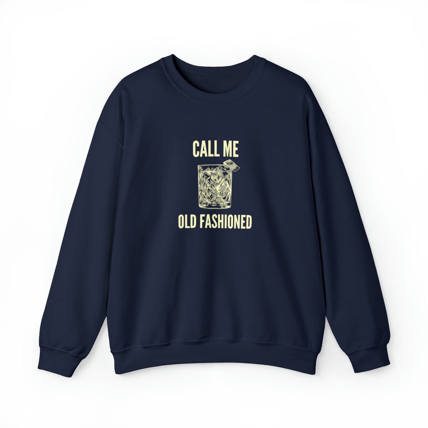 Call Me Old Fashioned, Unisex Heavy Blend Crewneck Sweatshirt