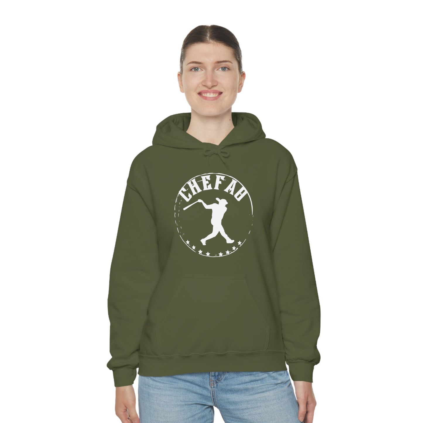 Chefao Baseball I, Unisex Heavy Blend Hooded Sweatshirt