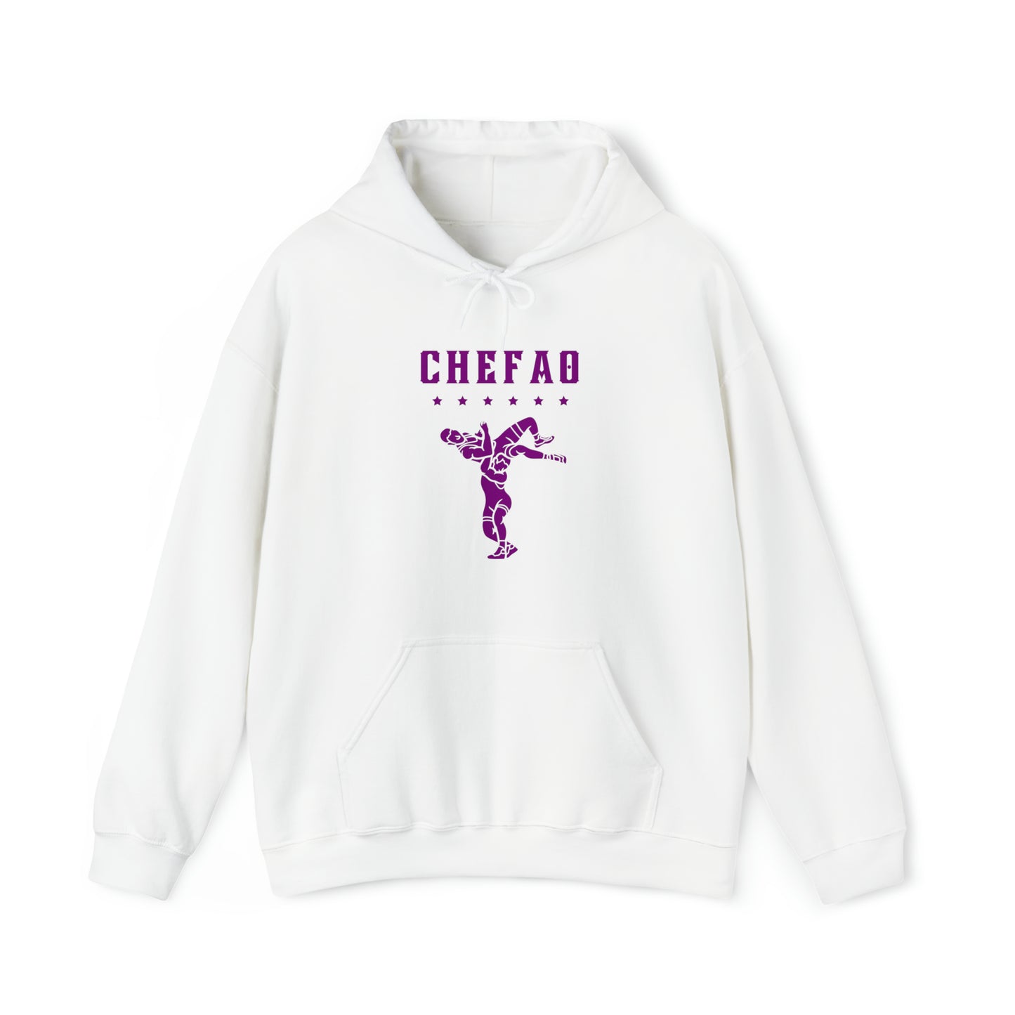 Chefao Wrestling The Nick Edition I, Unisex Heavy Blend Hooded Sweatshirt