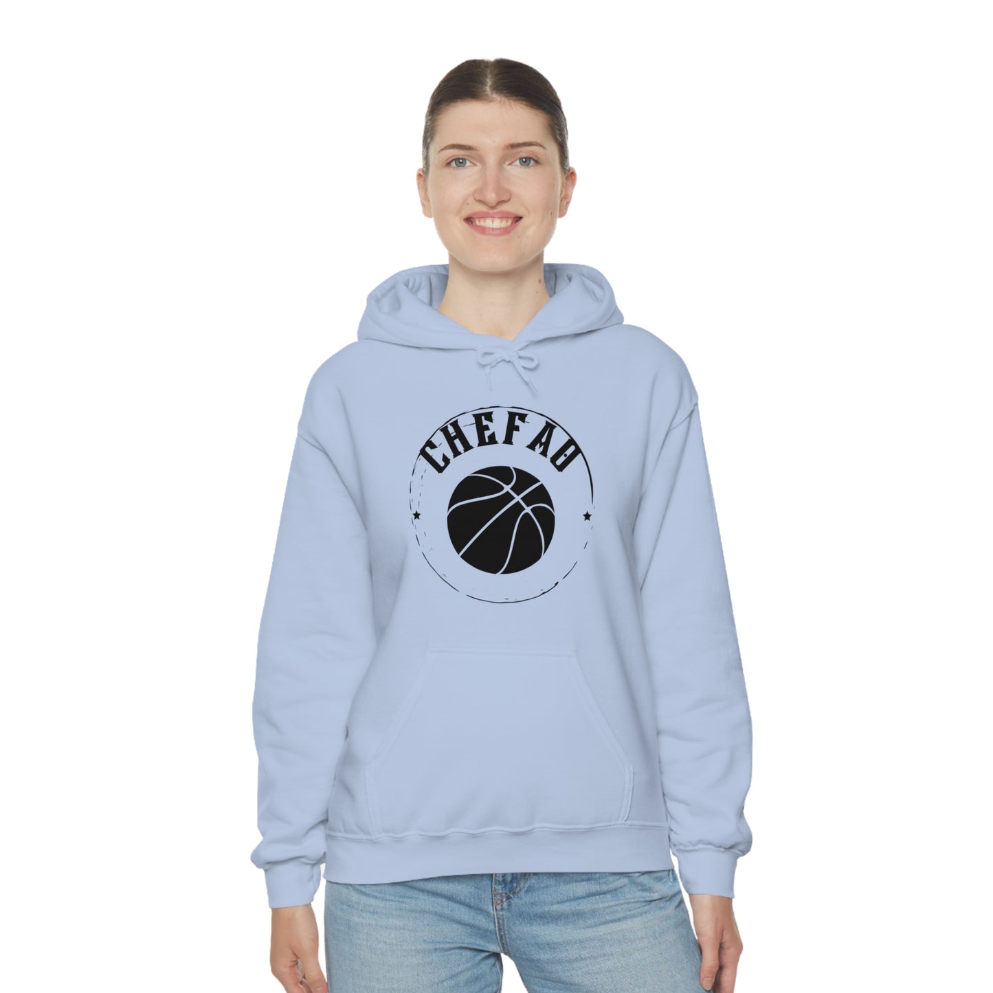 Chefao Basketball IV, Unisex Heavy Blend Hooded Sweatshirt