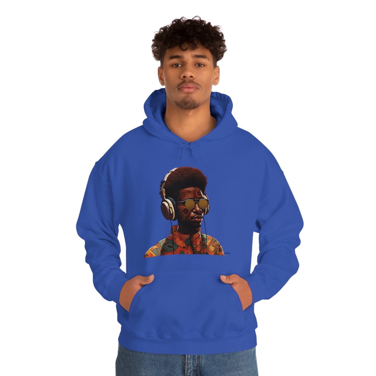 Music Zone, Unisex Heavy Blend Hooded Sweatshirt