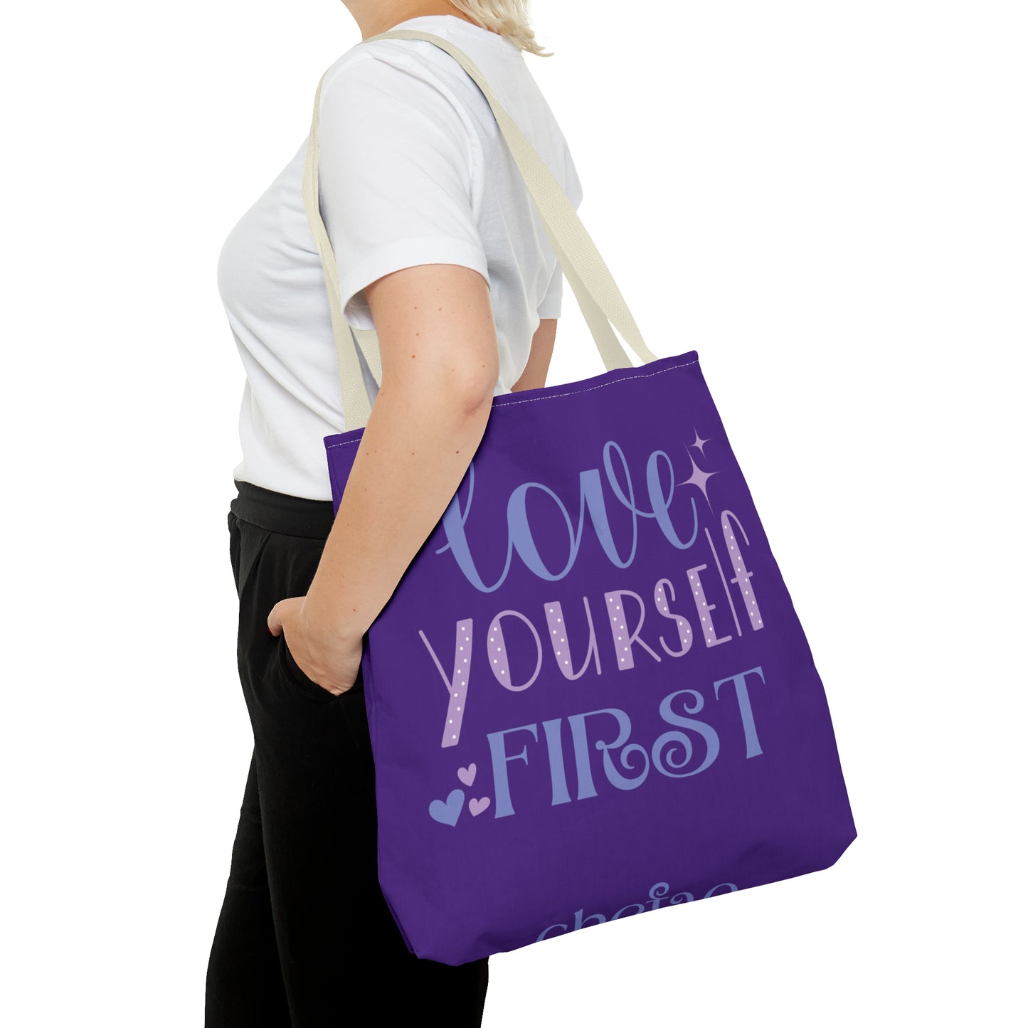 Love Yourself First I, Tote Bag