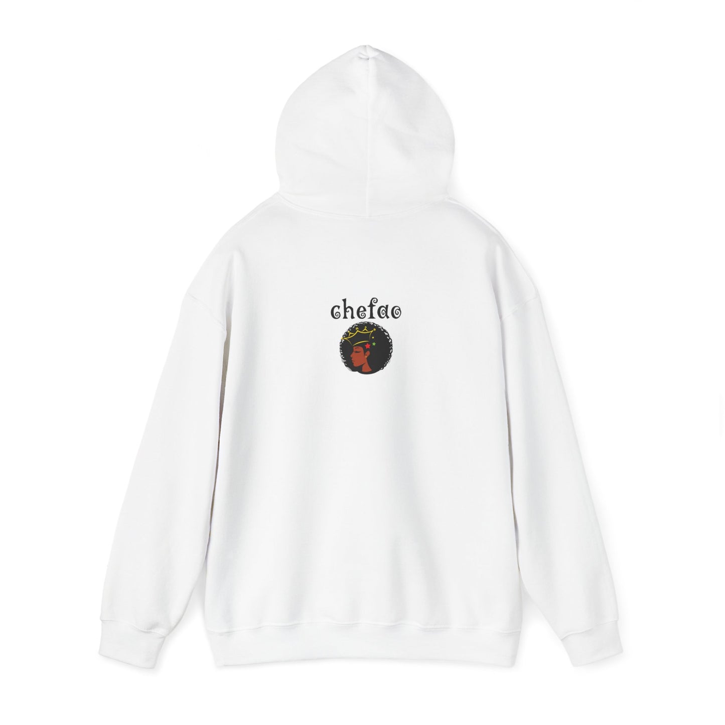 Chefao Black Girl Magic I , Unisex Heavy Blend™ Hooded Sweatshirt