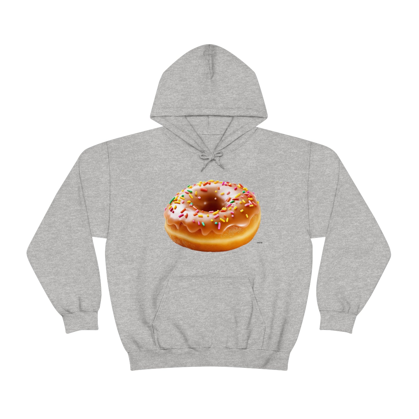 Sprinkled Donut, Unisex Heavy Blend Hooded Sweatshirt