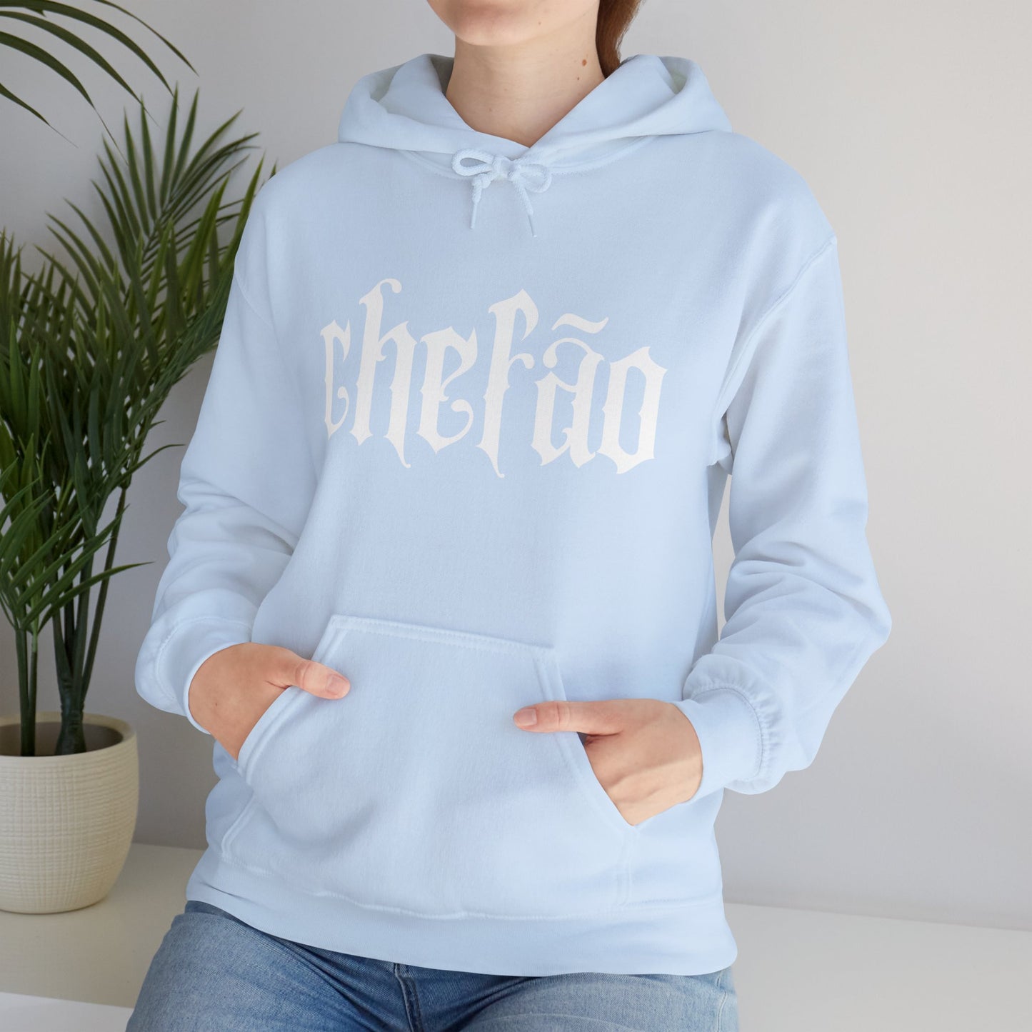 Chefao Amstrong, Unisex Heavy Blend Hooded Sweatshirt