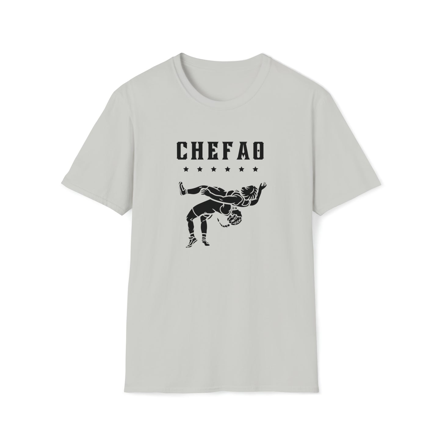 Chefao Wrestling VIII, Unisex Softstyle T-Shirt