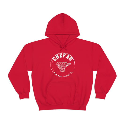 Chefao Basketball II, Unisex Heavy Blend Hooded Sweatshirt