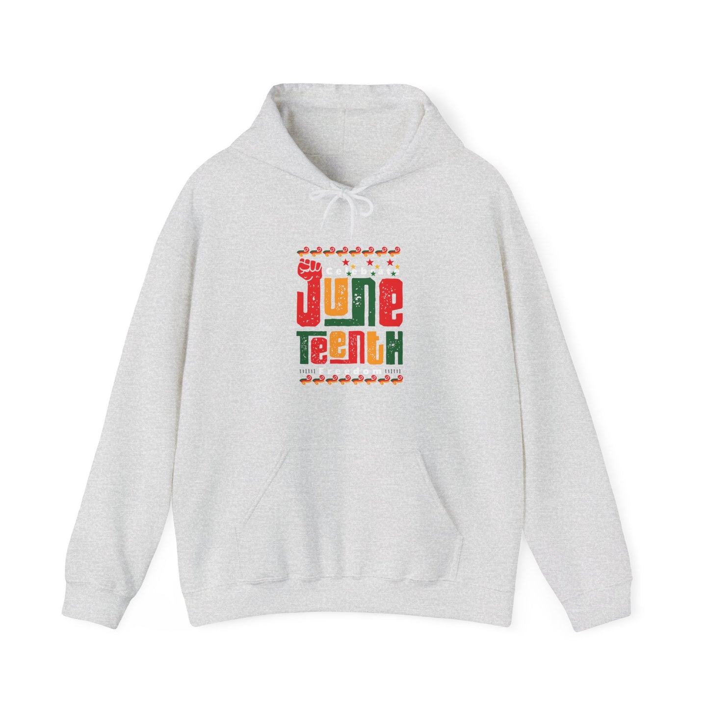 Juneteenth VI, Unisex Heavy Blend™ Hooded Sweatshirt