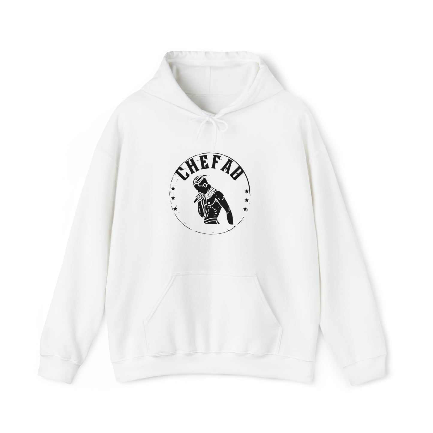 Chefao Rap III, Unisex Heavy Blend Hooded Sweatshirt