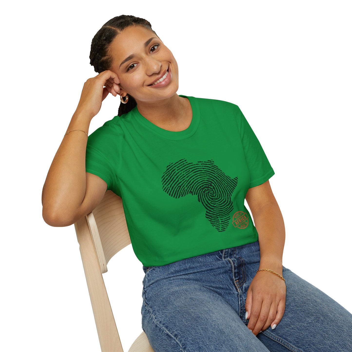 Chefao Made In Africa I, Unisex Softstyle T-Shirt