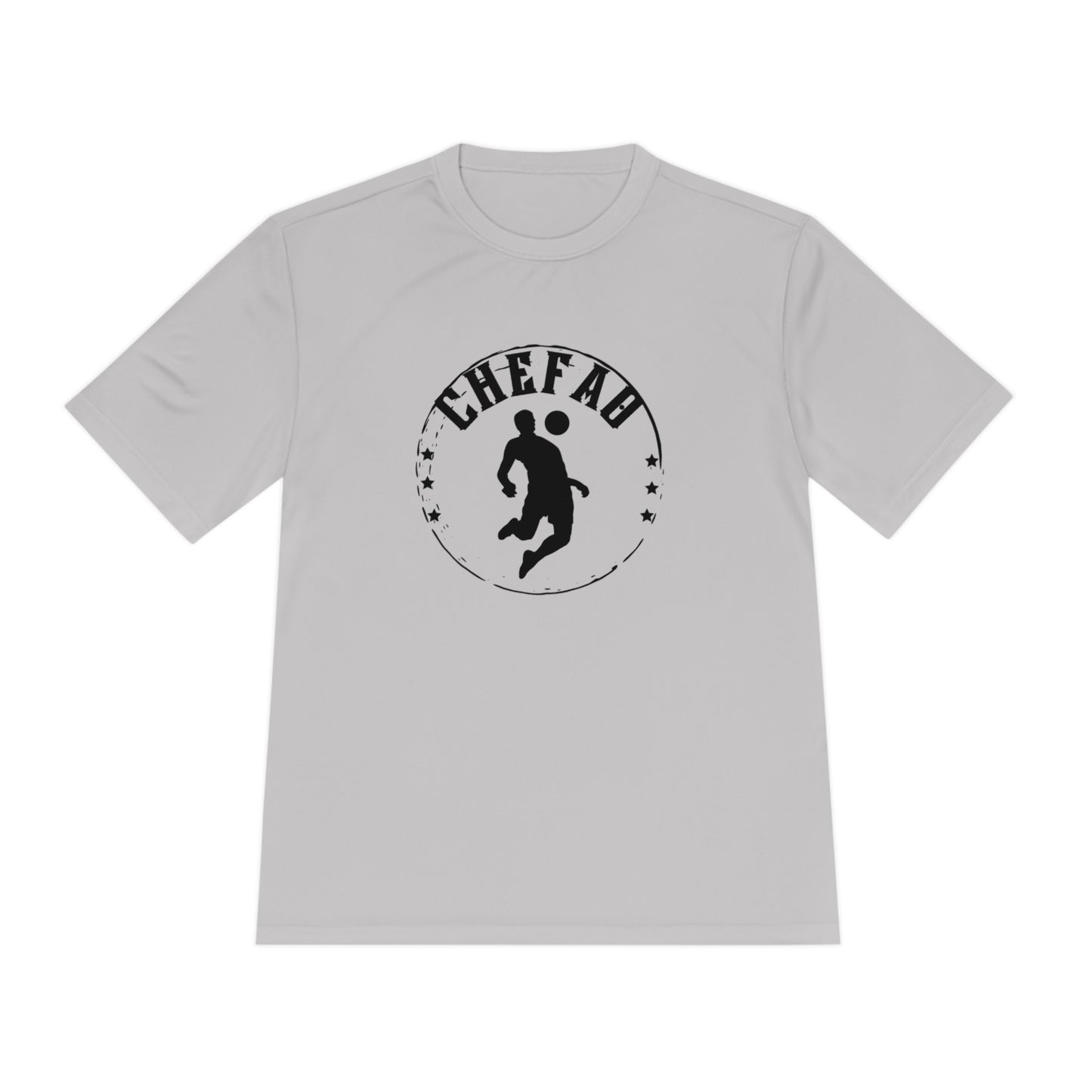 Chefao Soccer IV, Unisex Moisture Wicking Tee