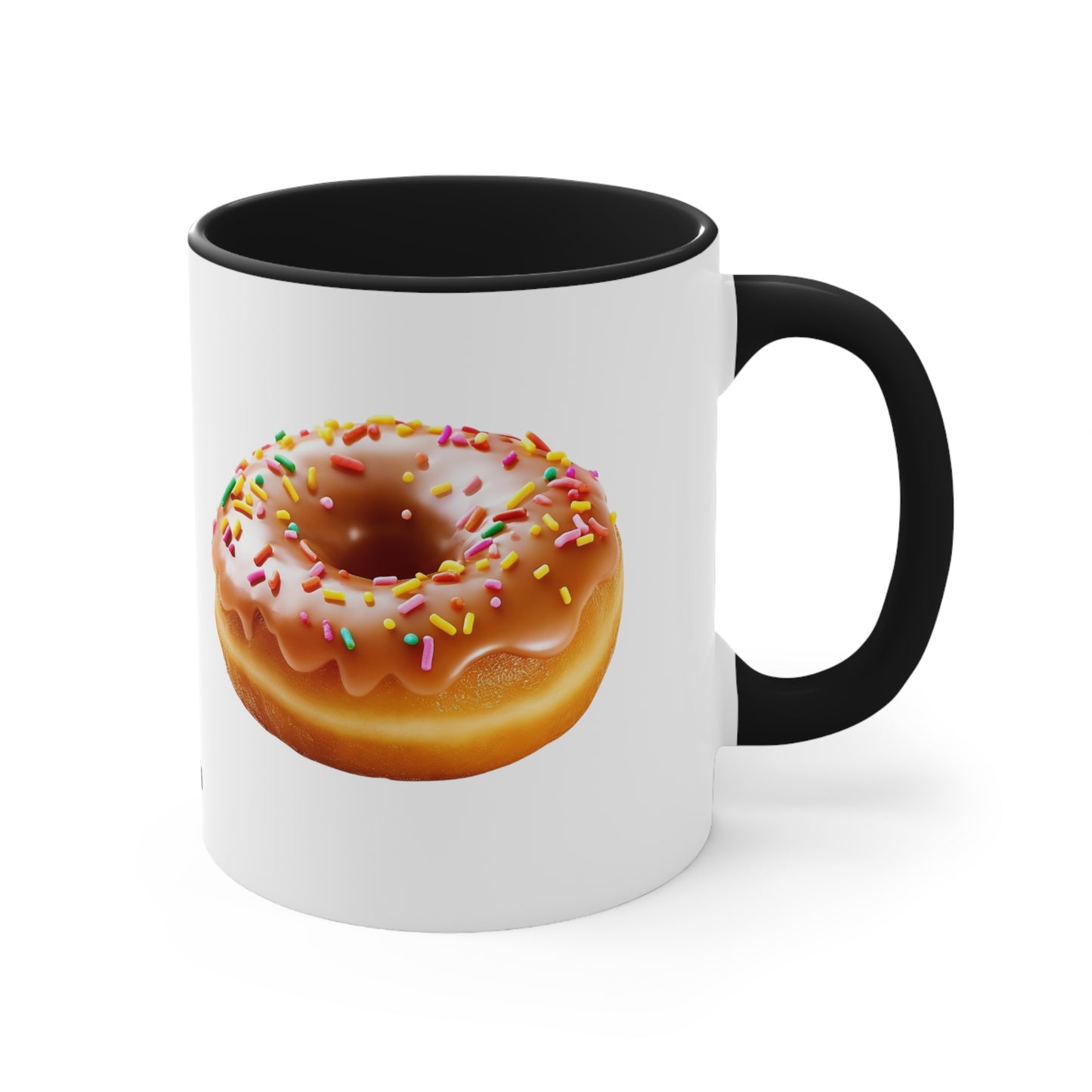 Sprinkled Donut, 11oz Coffee Mug