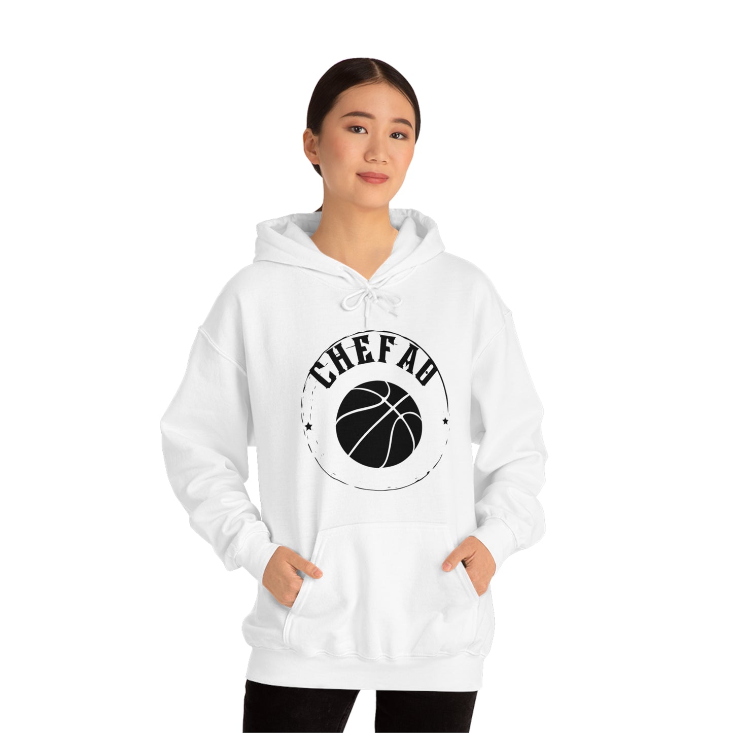 Chefao Basketball IV, Unisex Heavy Blend Hooded Sweatshirt