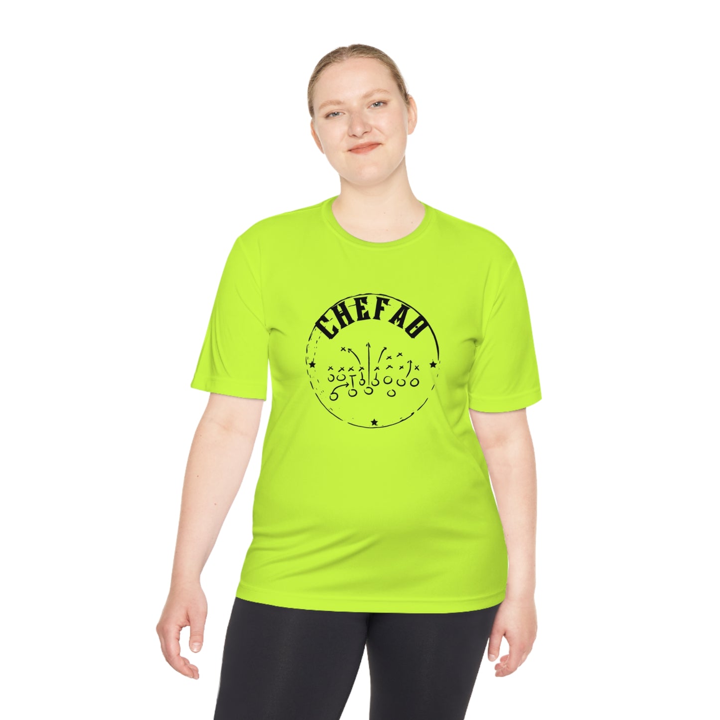 Chefao Football I, Unisex Moisture Wicking Tee