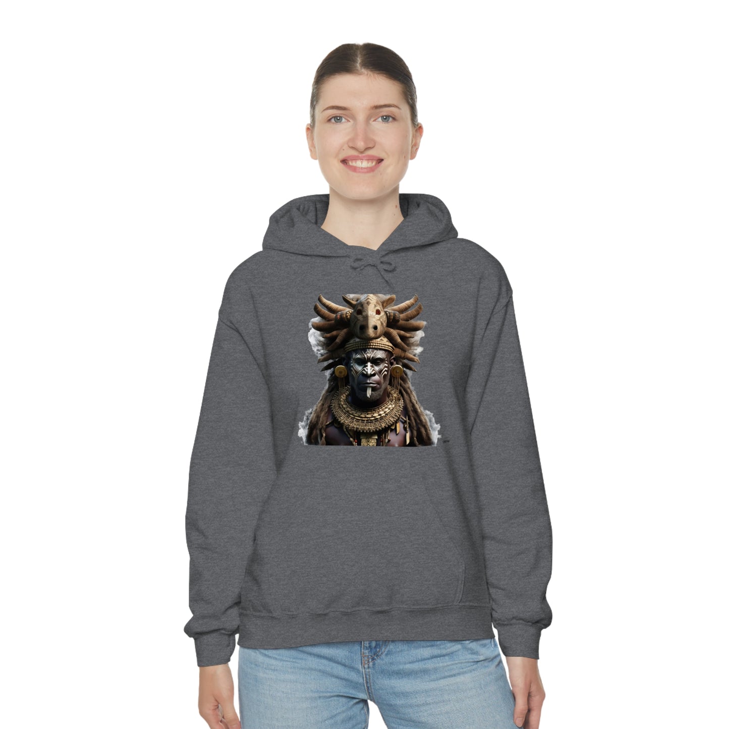 The Great Elefante, Unisex Heavy Blend Hooded Sweatshirt