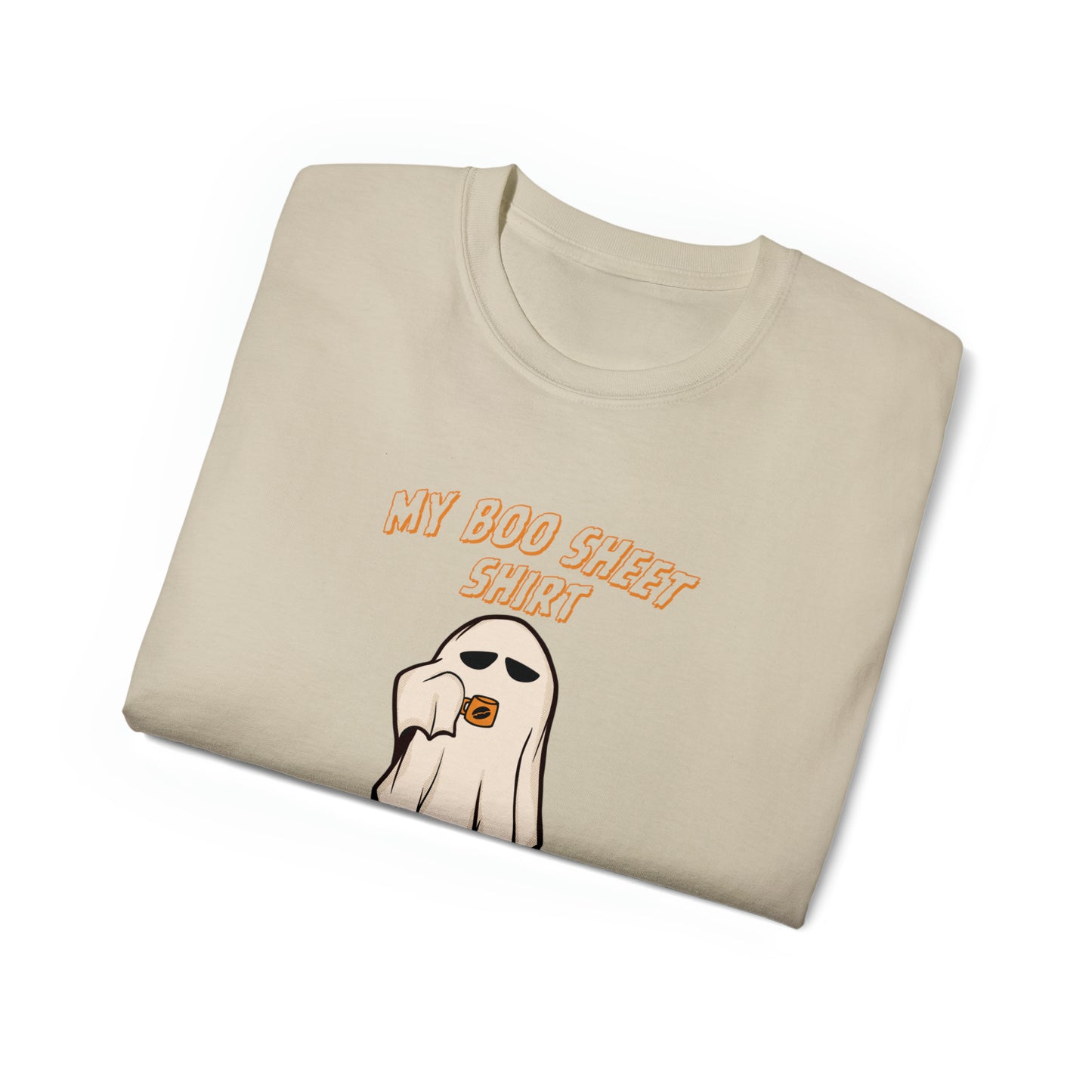 My Boo Sheet Shirt, Unisex Ultra Cotton Tee