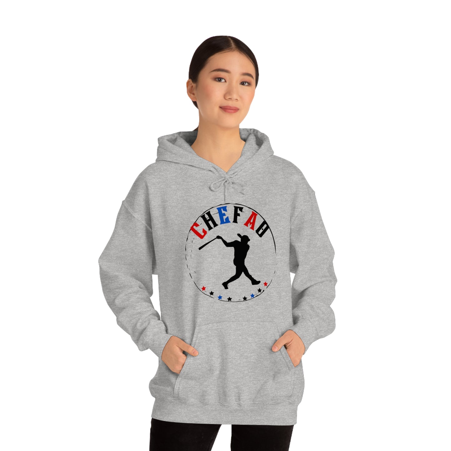 Chefao Baseball I, Unisex Heavy Blend Hooded Sweatshirt