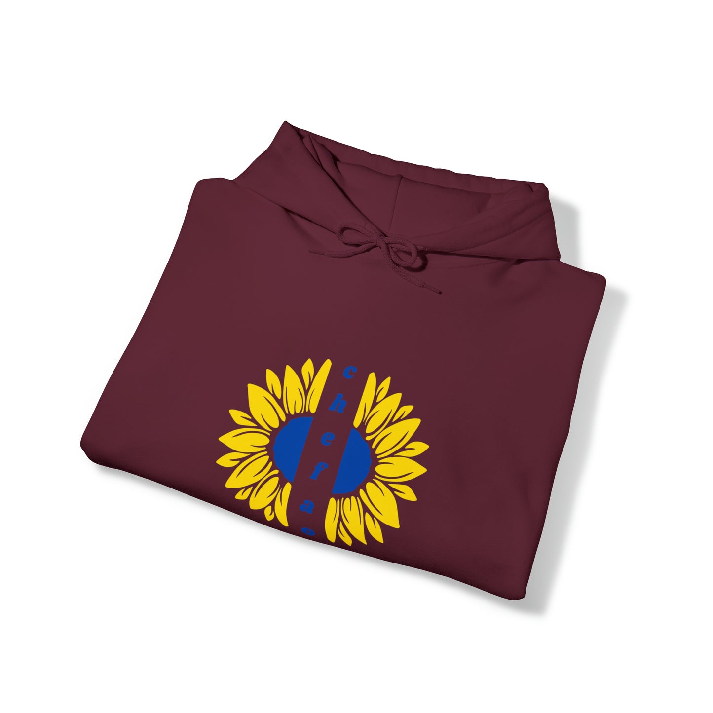 Chefao Sunflower II, Unisex Heavy Blend Hooded Sweatshirt