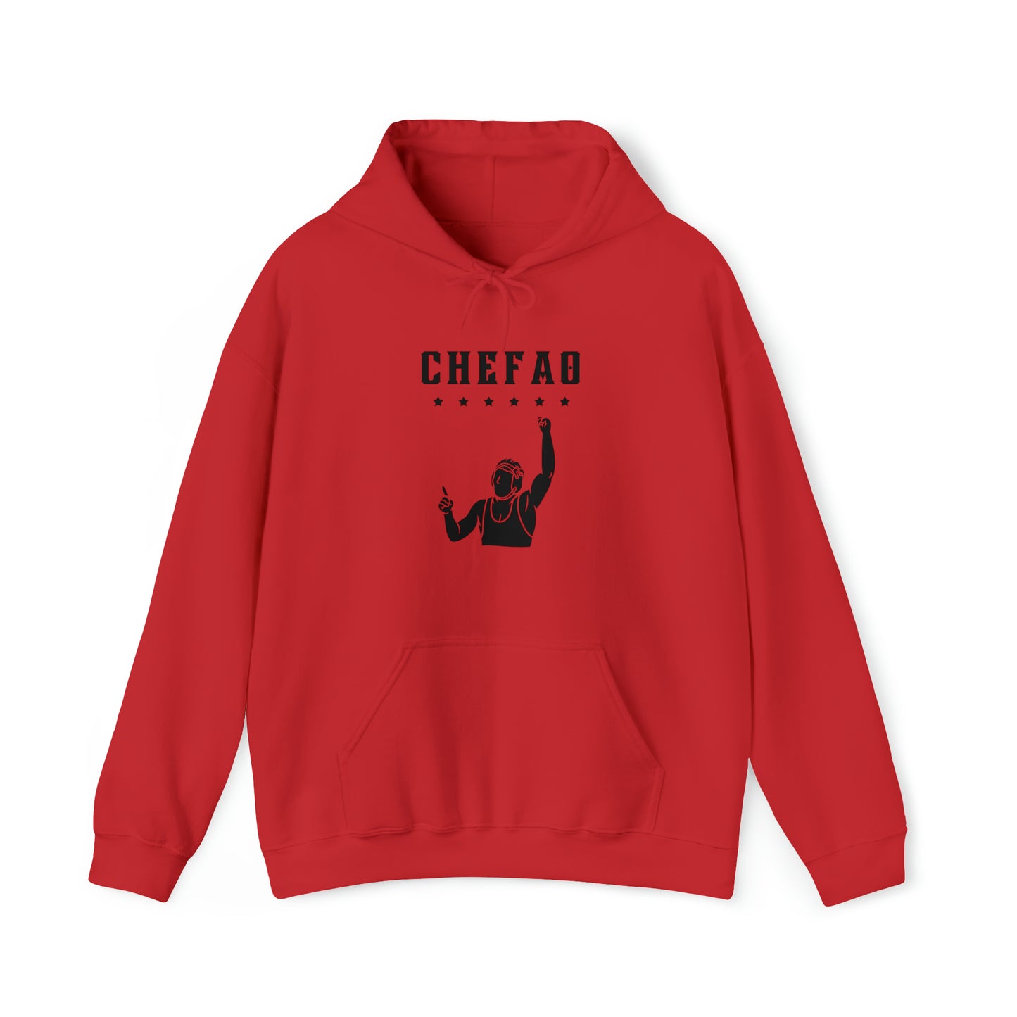 Chefao Wrestling II, Unisex Heavy Blend Hooded Sweatshirt