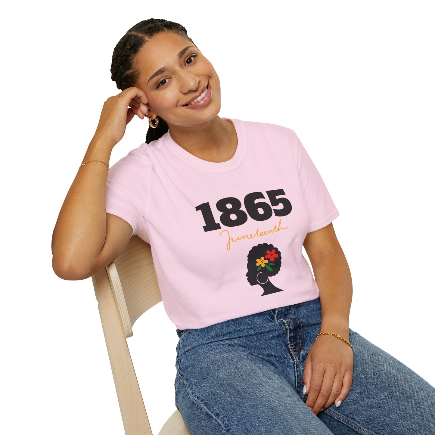 Juneteenth II, Unisex Softstyle T-Shirt