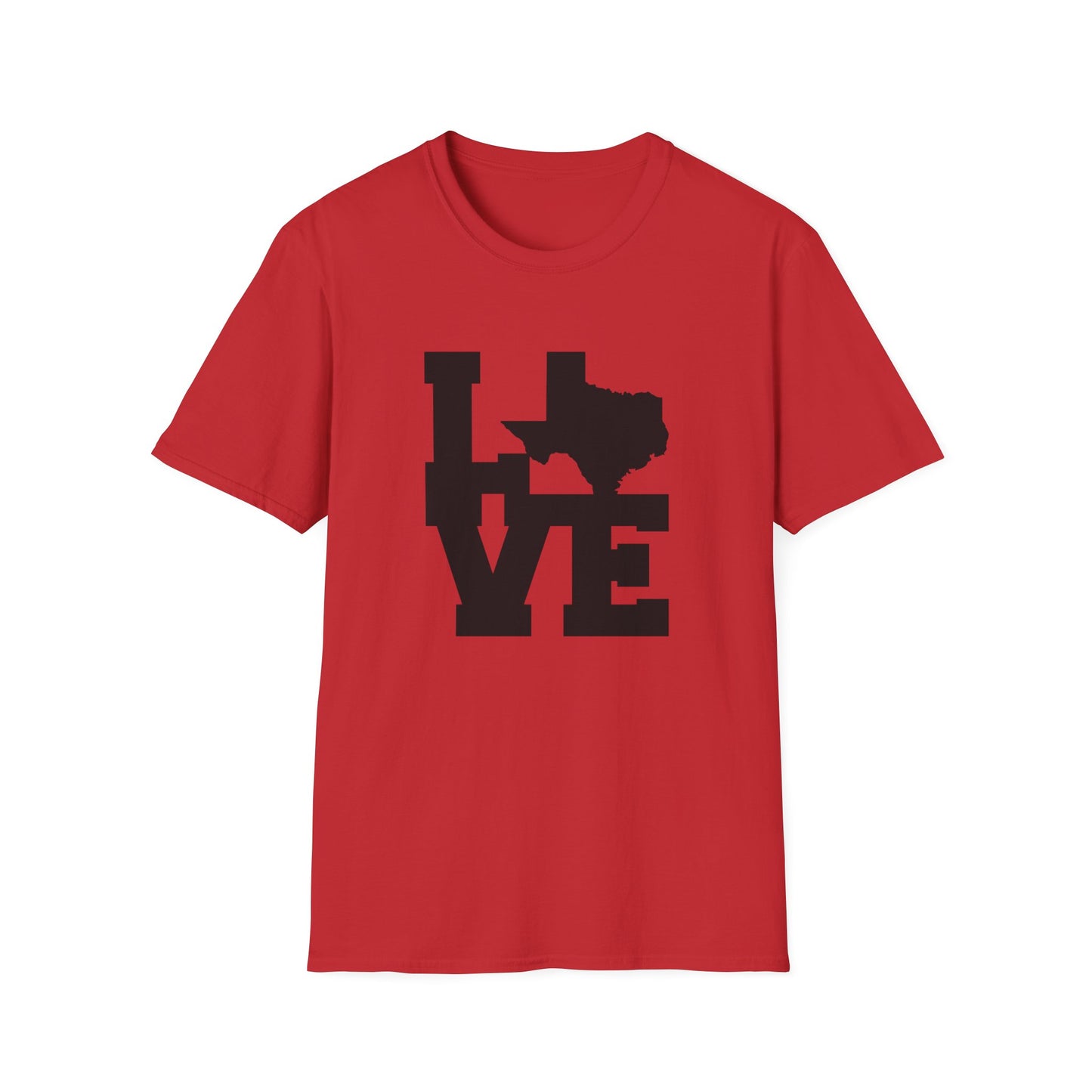 Chefao Love Texas I, Unisex Softstyle T-Shirt