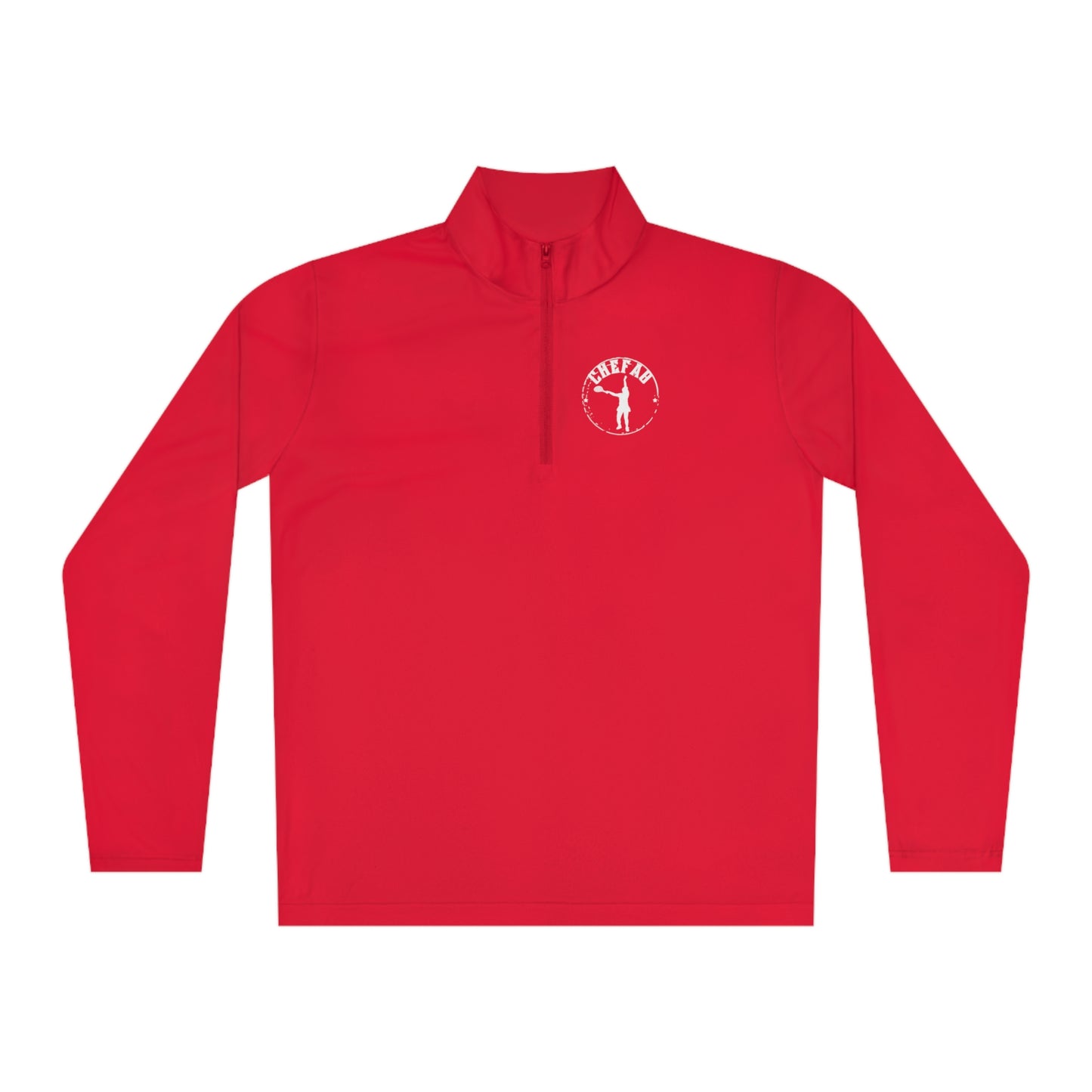 Chefao Tennis  I, Unisex Quarter-Zip Pullover