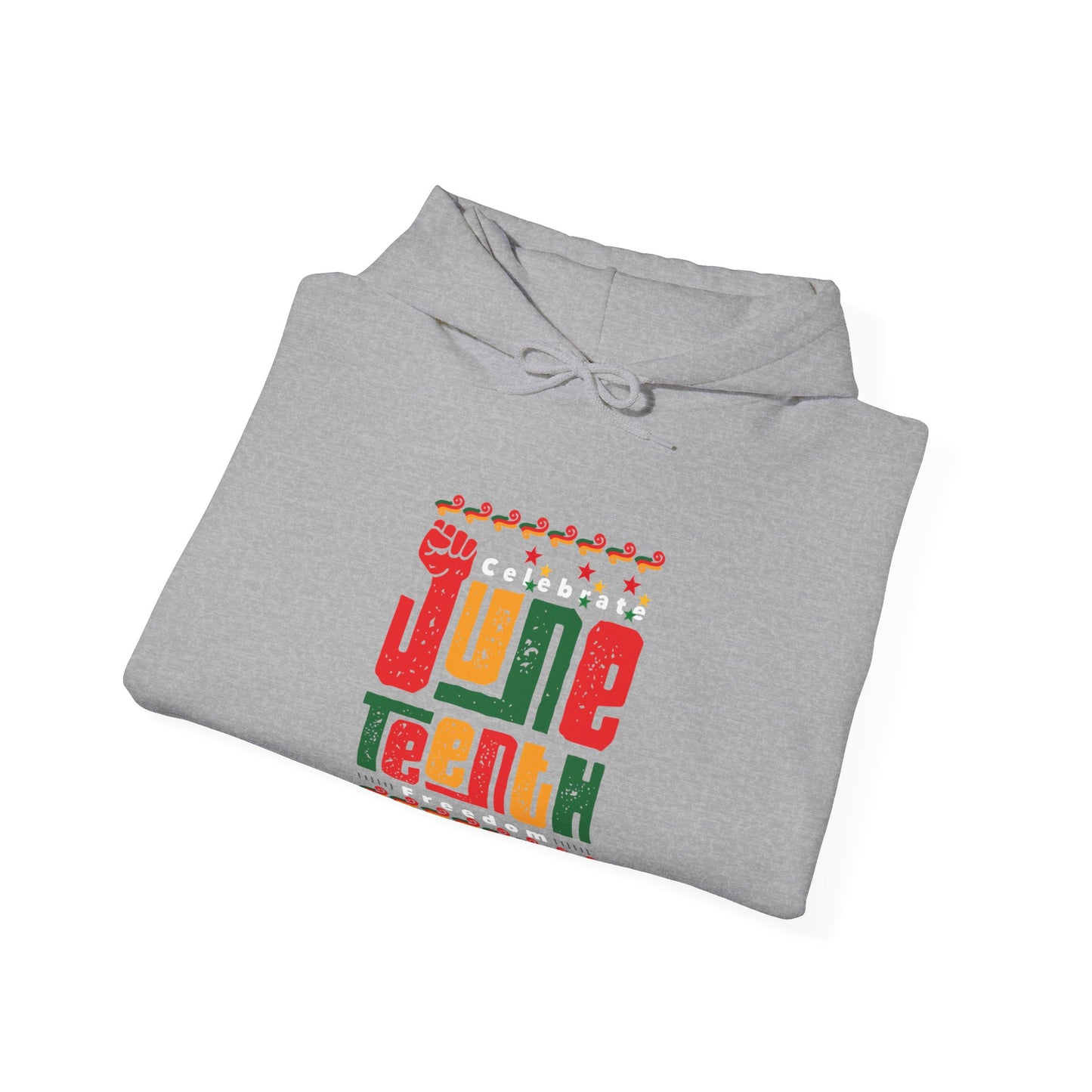 Juneteenth VI, Unisex Heavy Blend™ Hooded Sweatshirt