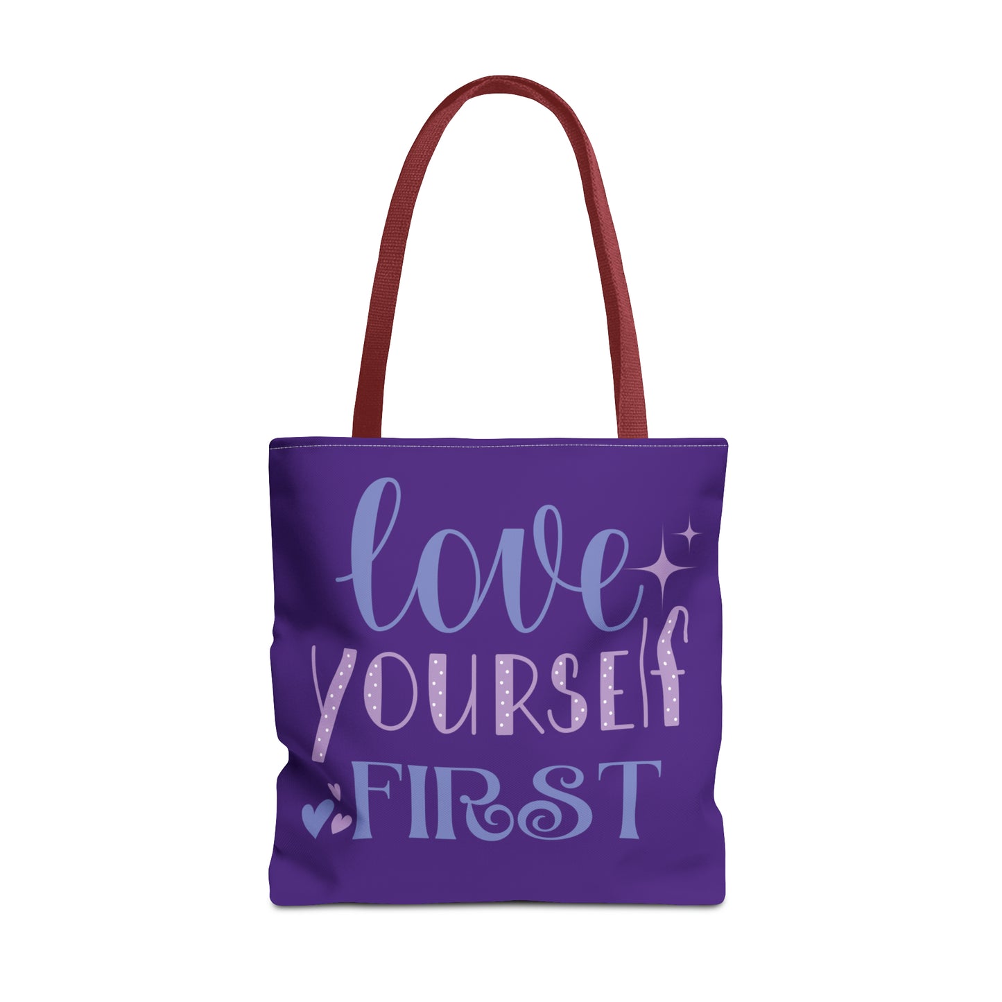 Love Yourself First I, Tote Bag