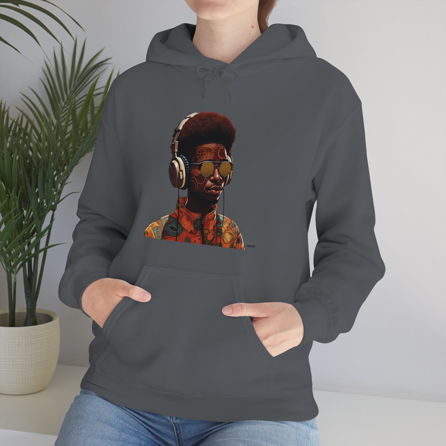 Music Zone, Unisex Heavy Blend Hooded Sweatshirt