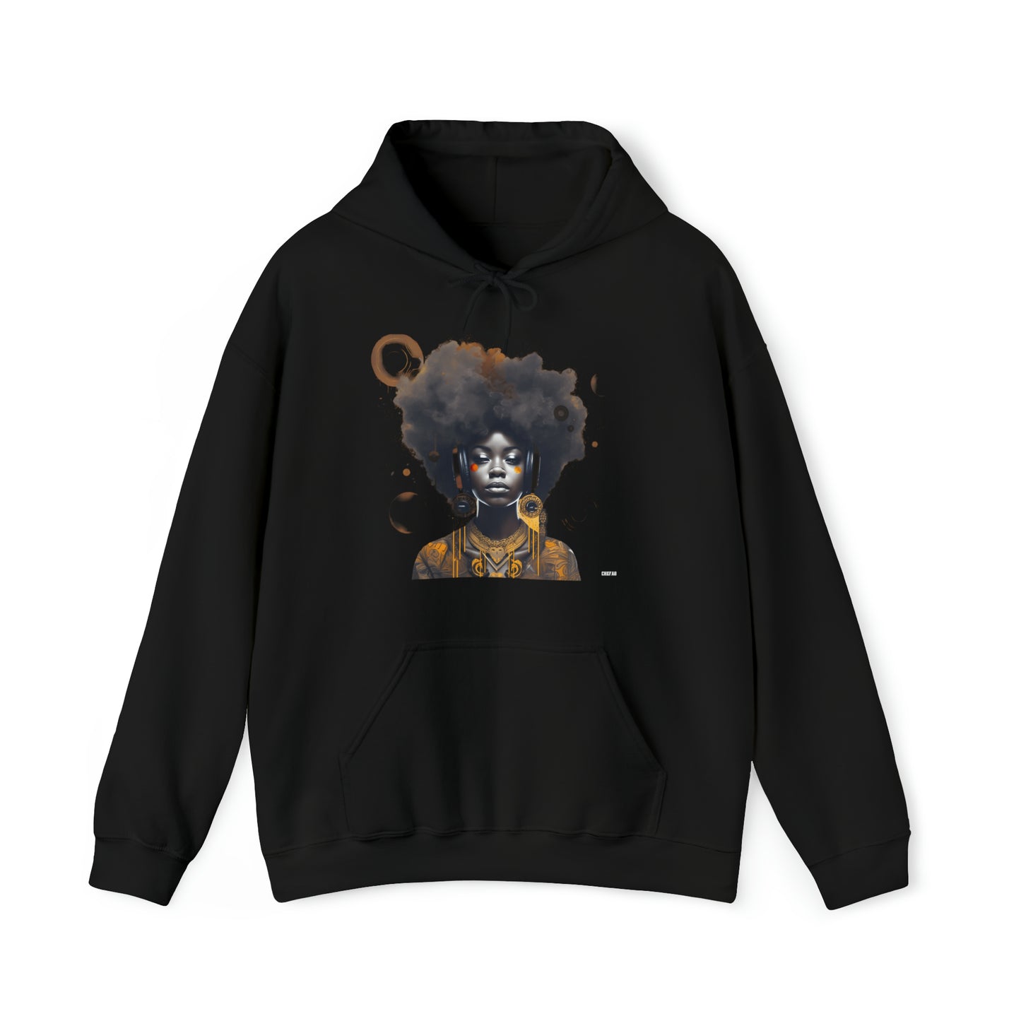 Golden Girl, Unisex Heavy Blend Hooded Sweatshirt