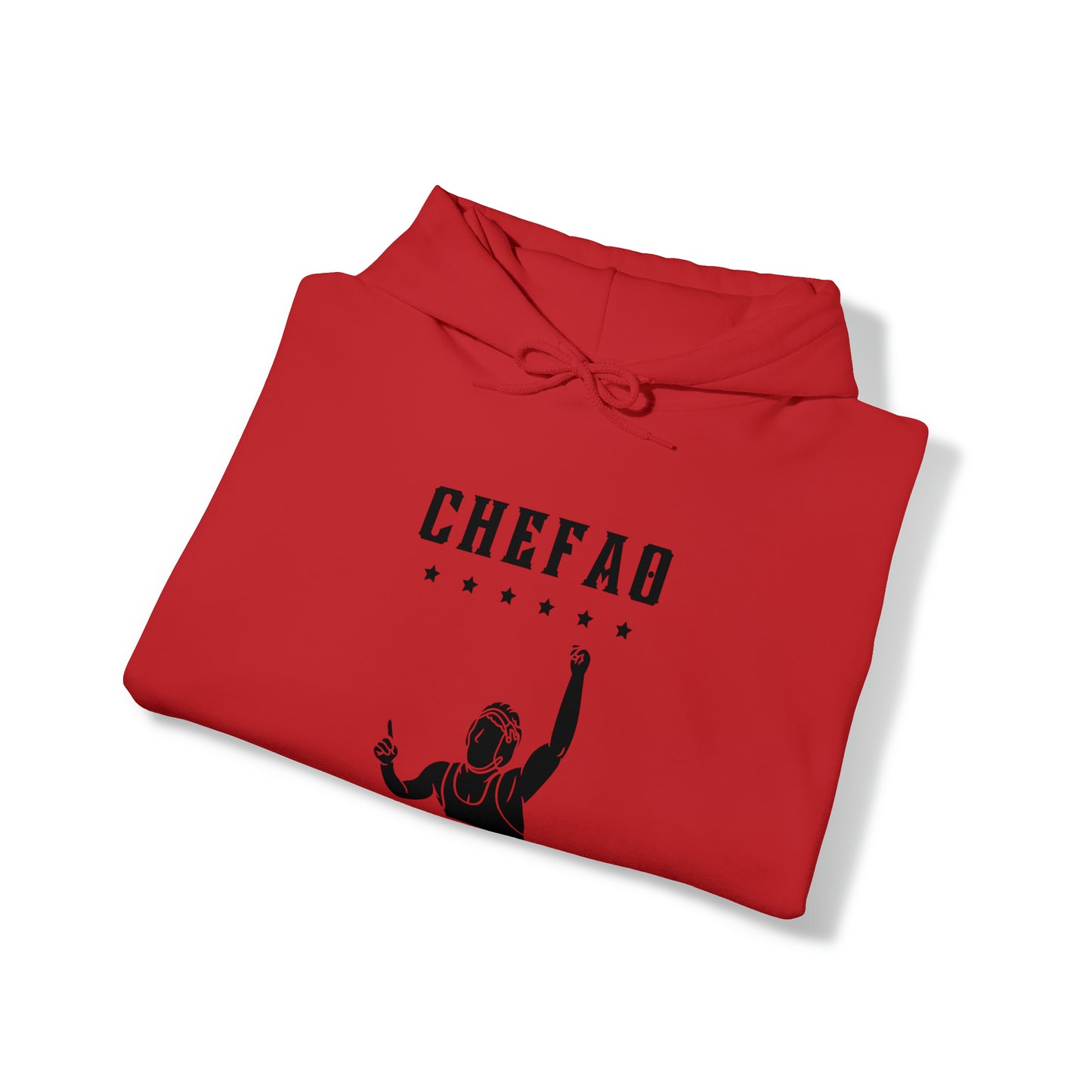 Chefao Wrestling II, Unisex Heavy Blend Hooded Sweatshirt