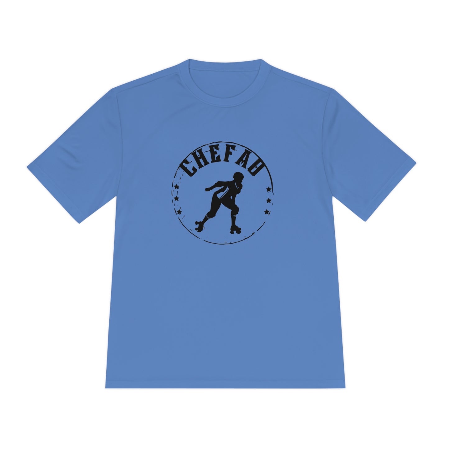 Chefao Roller Derby I, Unisex Moisture Wicking Tee