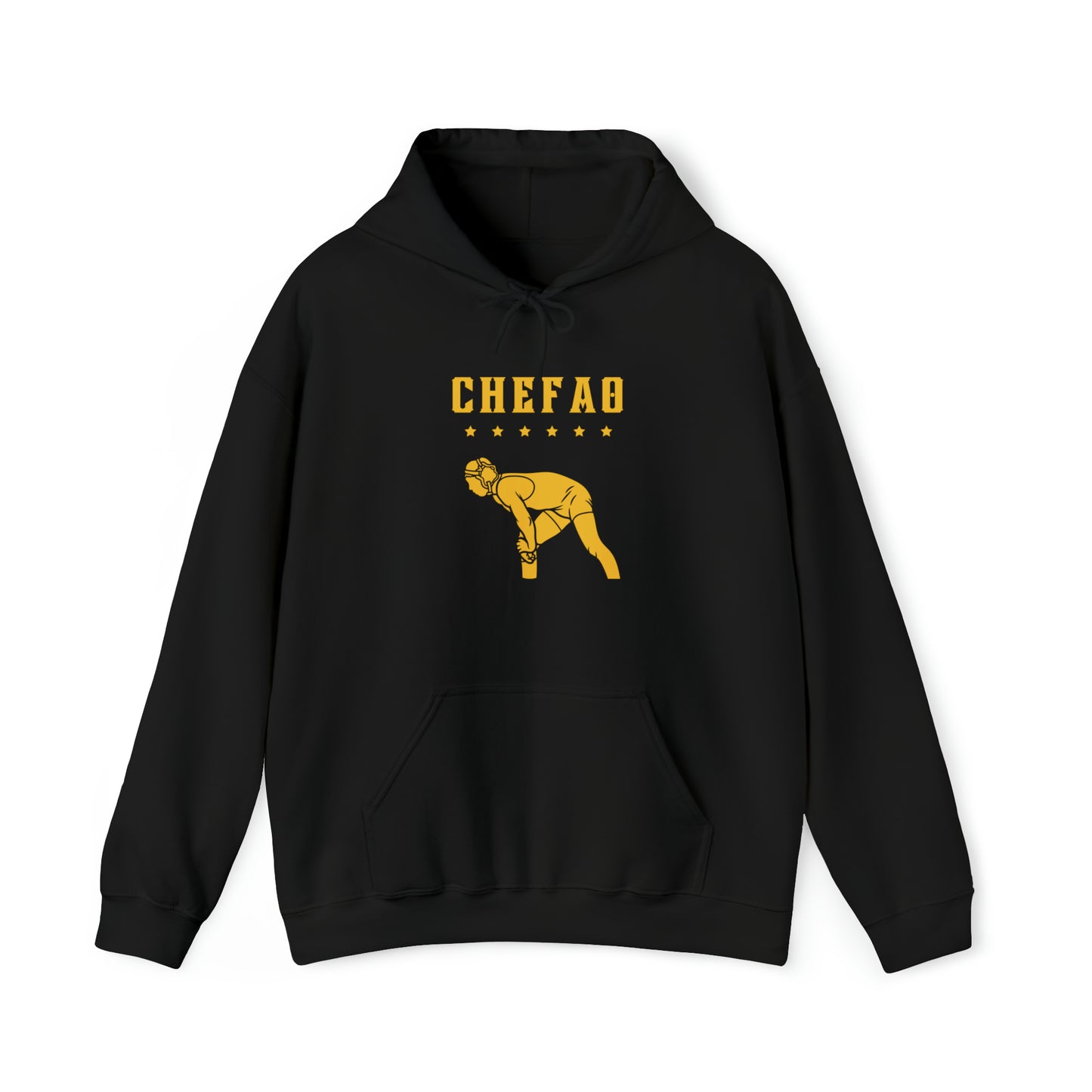 Chefao Wrestling VII, Unisex Heavy Blend Hooded Sweatshirt