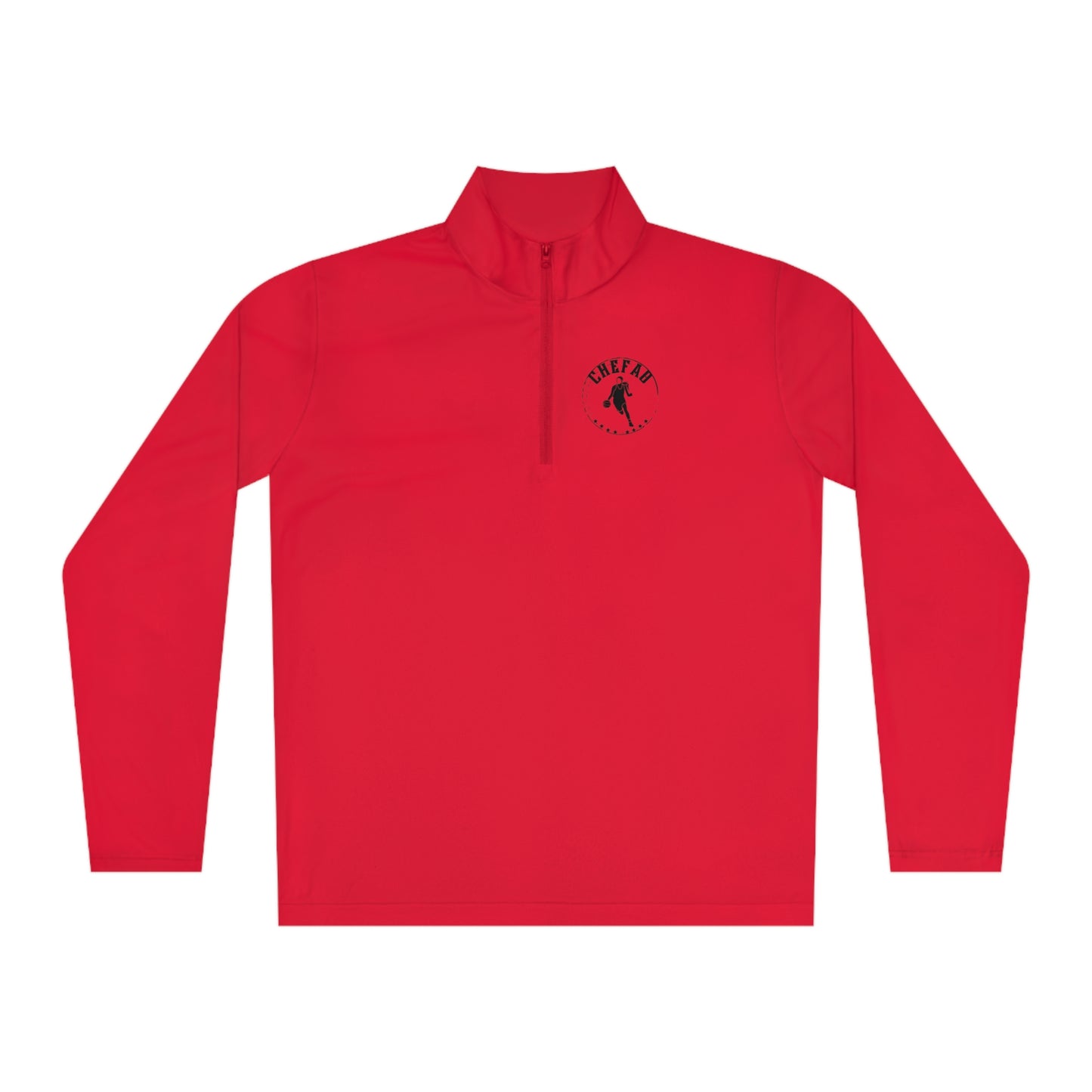 Chefao Basketball I, Unisex Quarter-Zip Pullover