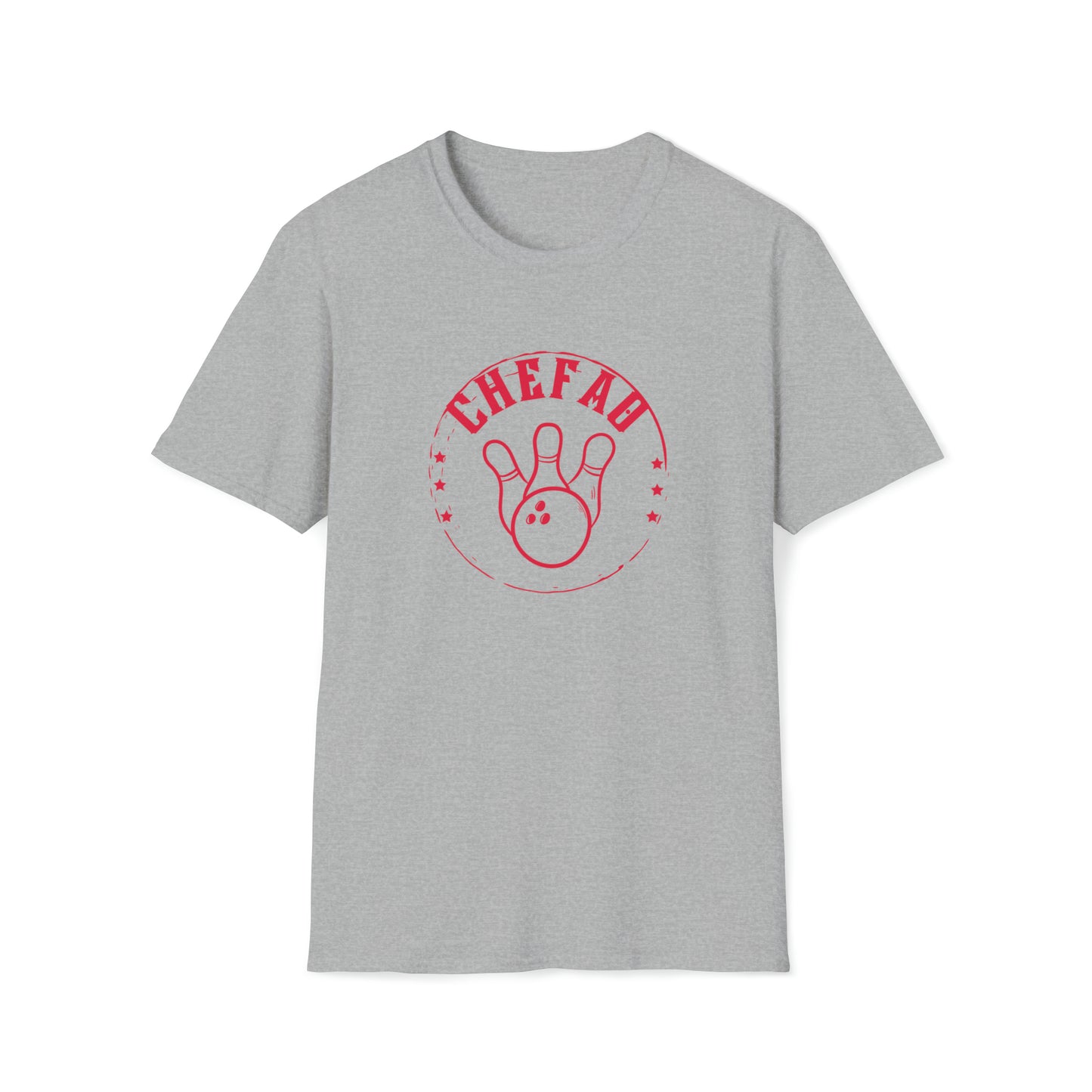 Chefao Bowling I, Unisex Softstyle T-Shirt