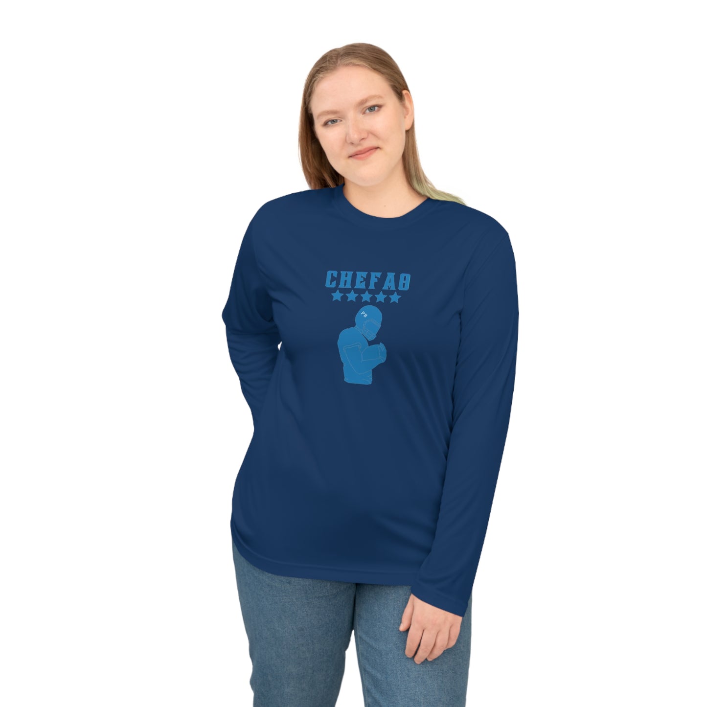 Chefao Preston: The Ultimate Performer I, Unisex Performance Long Sleeve Shirt