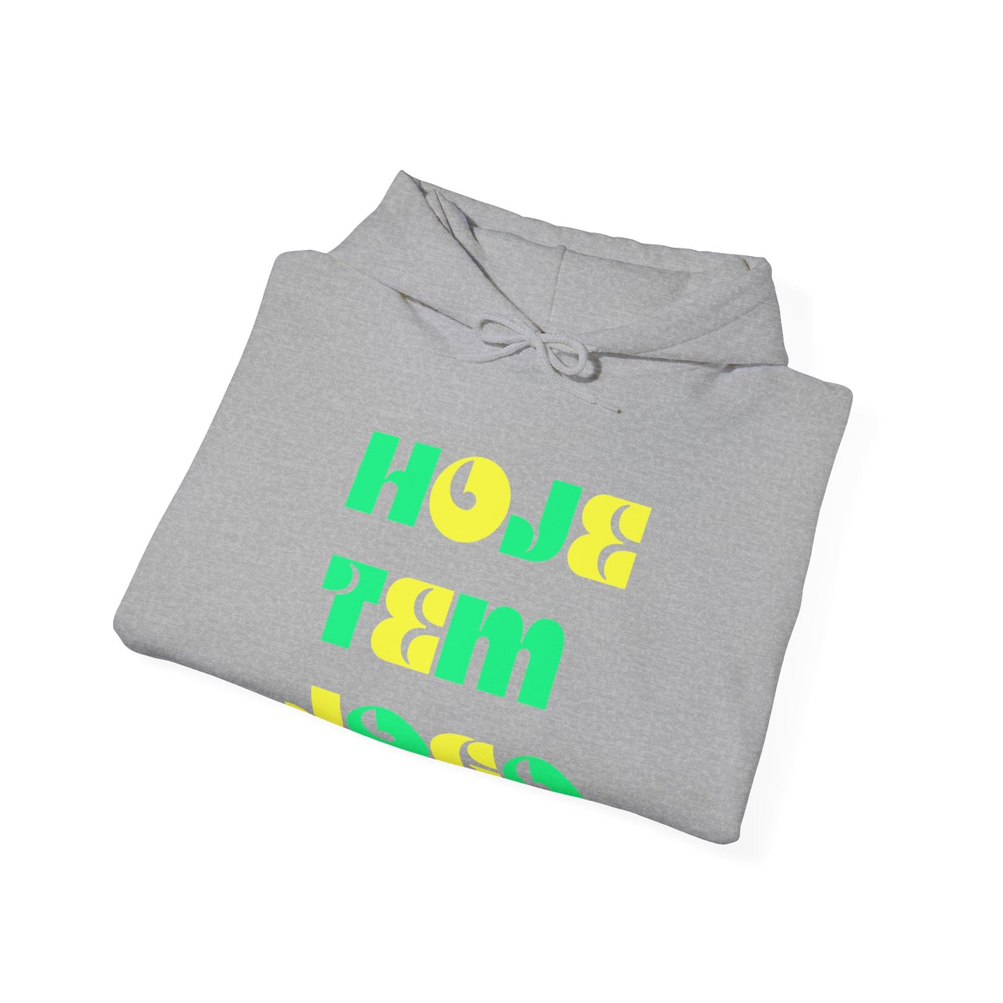 Hoje Tem Jogo I, Unisex Heavy Blend™ Hooded Sweatshirt