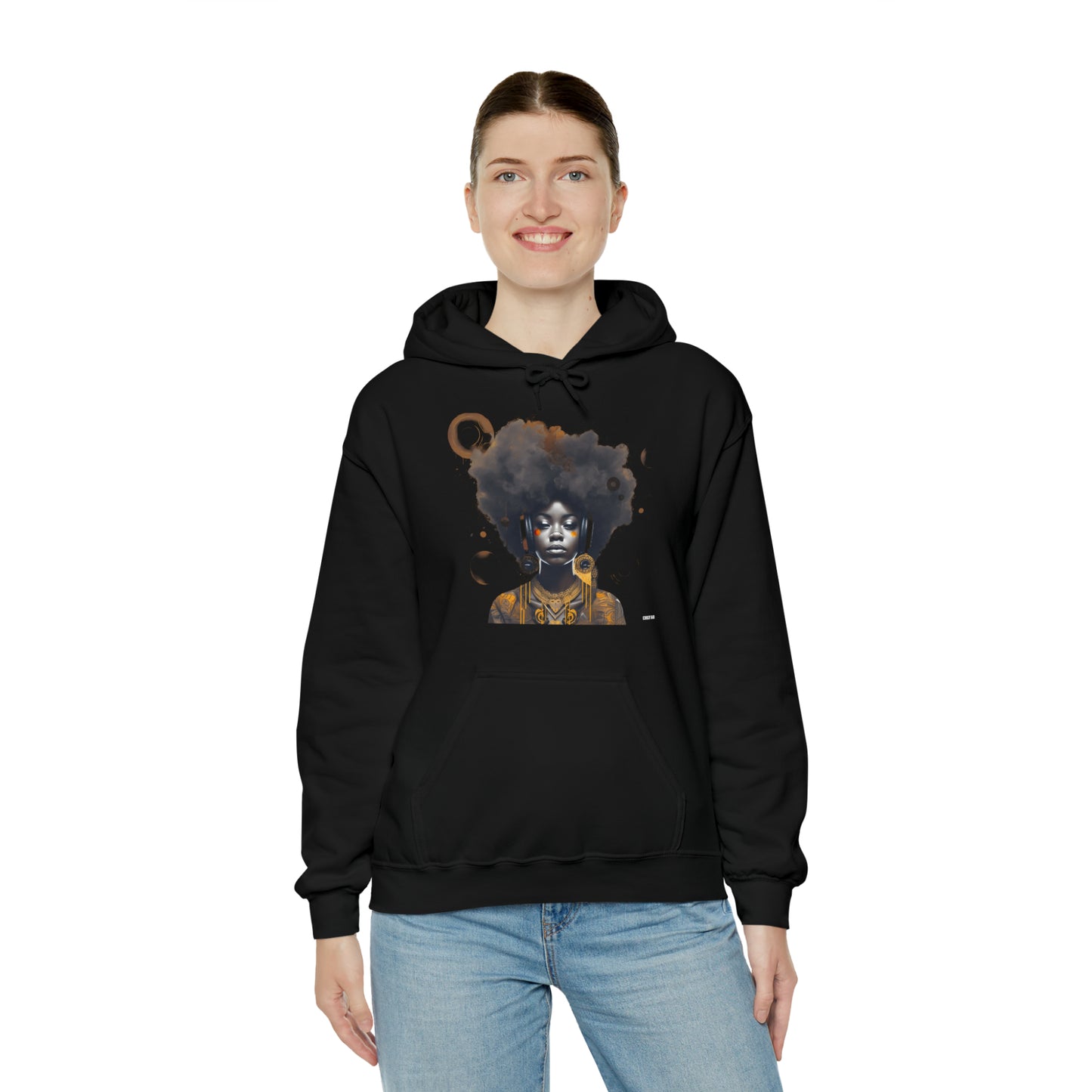 Golden Girl, Unisex Heavy Blend Hooded Sweatshirt