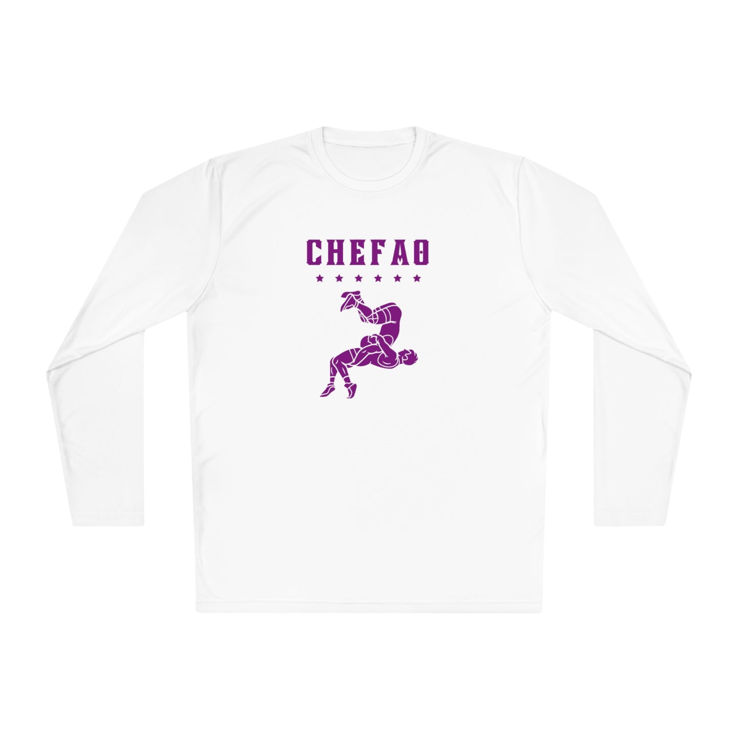 Chefao Wrestling VI, Unisex Lightweight Long Sleeve Tee